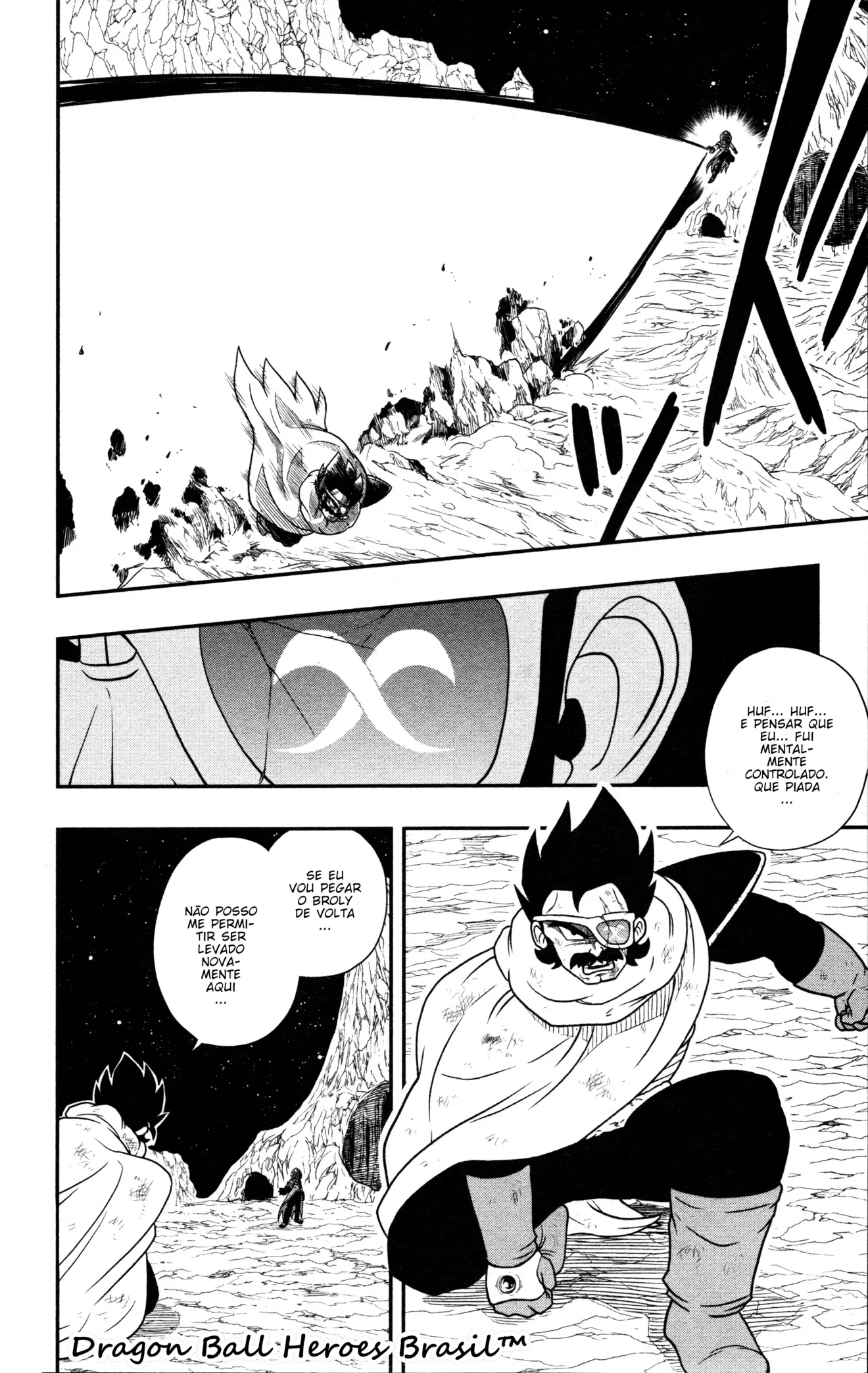 Read Super Dragon Ball Heroes: Ankoku Makai Mission PT-BR Manga Online