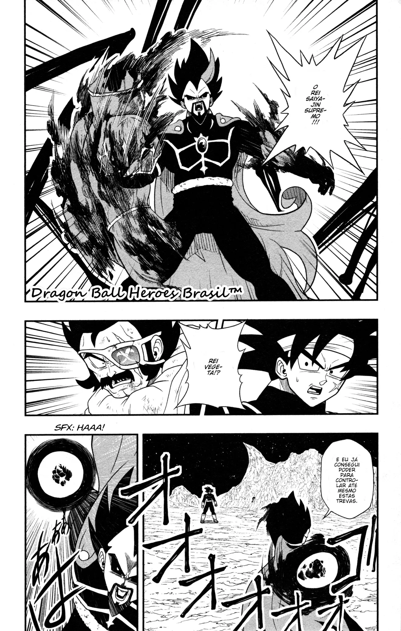 Read Super Dragon Ball Heroes: Ankoku Makai Mission PT-BR Manga Online