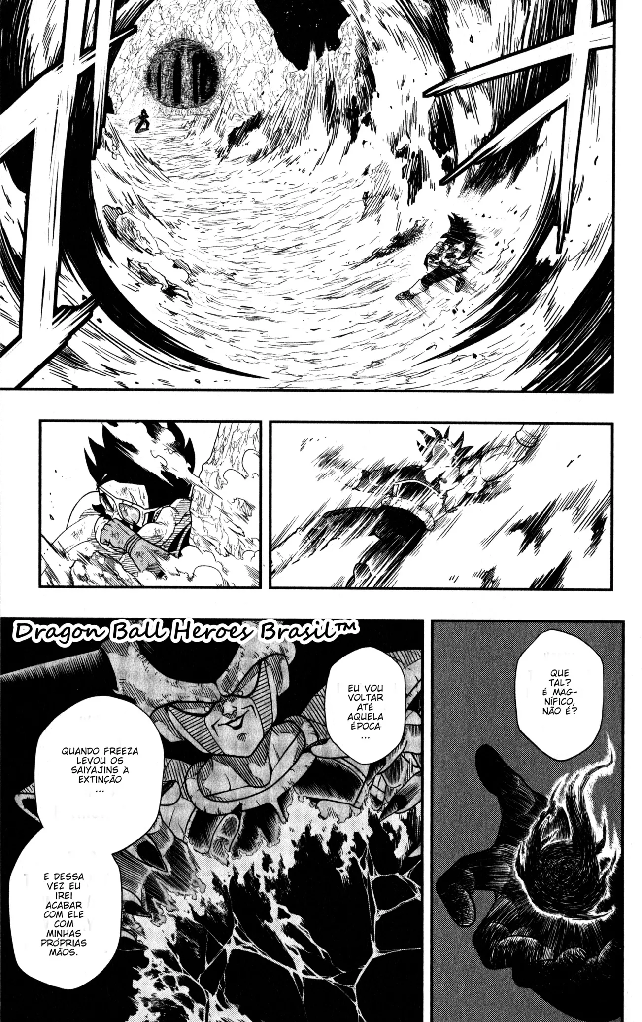 Read Super Dragon Ball Heroes: Ankoku Makai Mission PT-BR Manga Online
