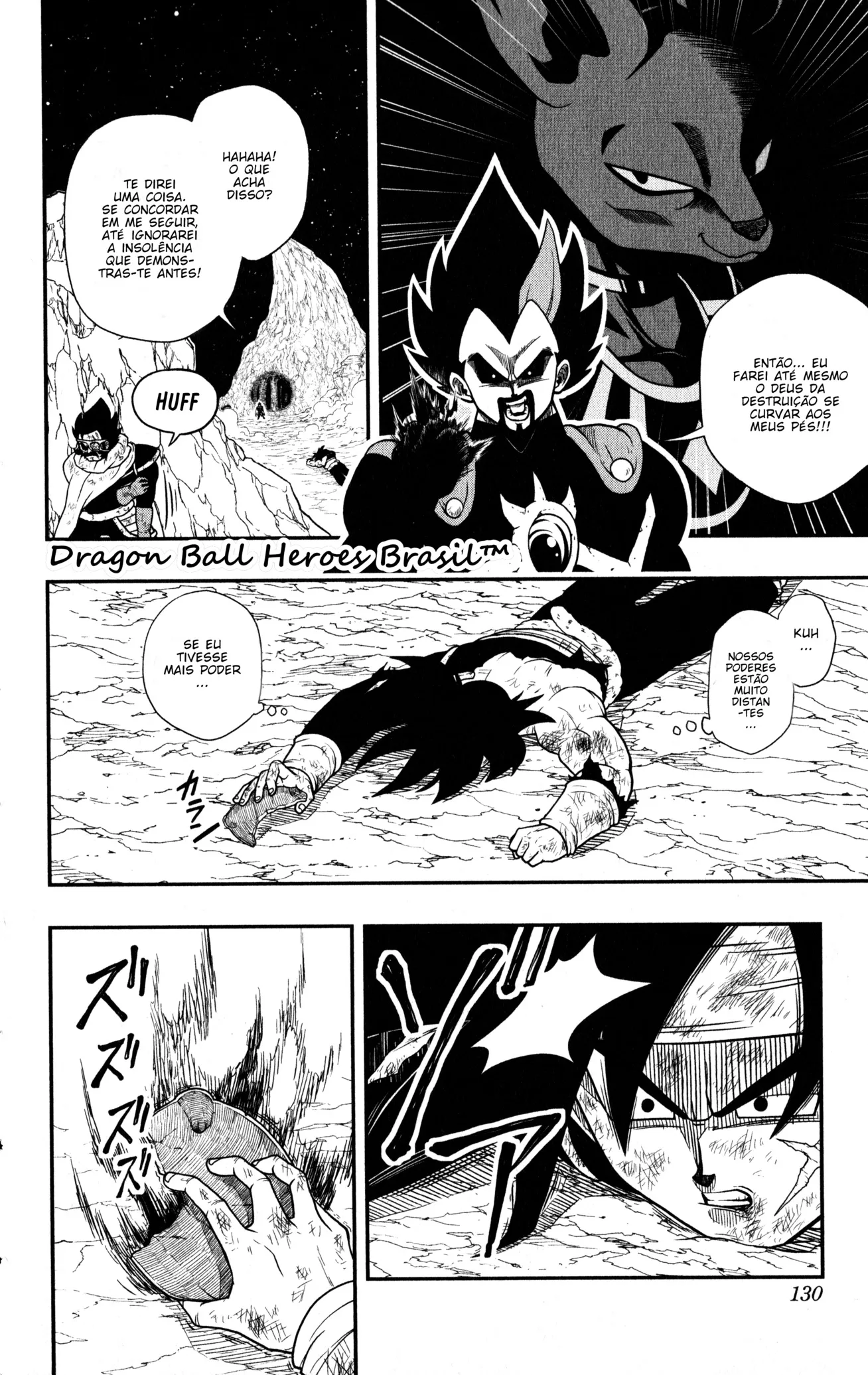 Read Super Dragon Ball Heroes: Ankoku Makai Mission PT-BR Manga Online