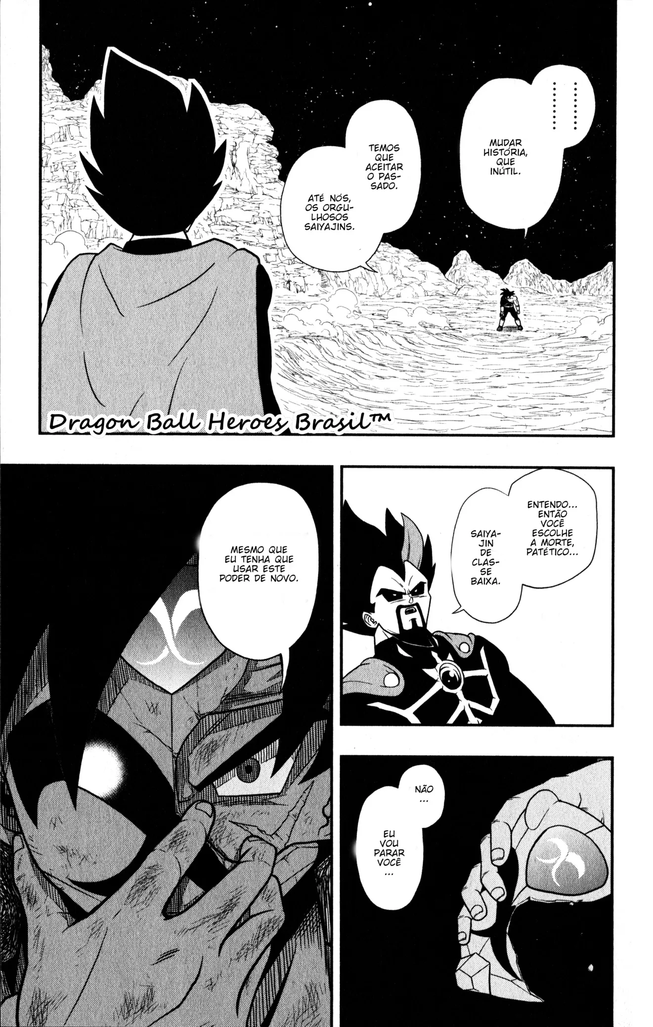 Read Super Dragon Ball Heroes: Ankoku Makai Mission PT-BR Manga Online