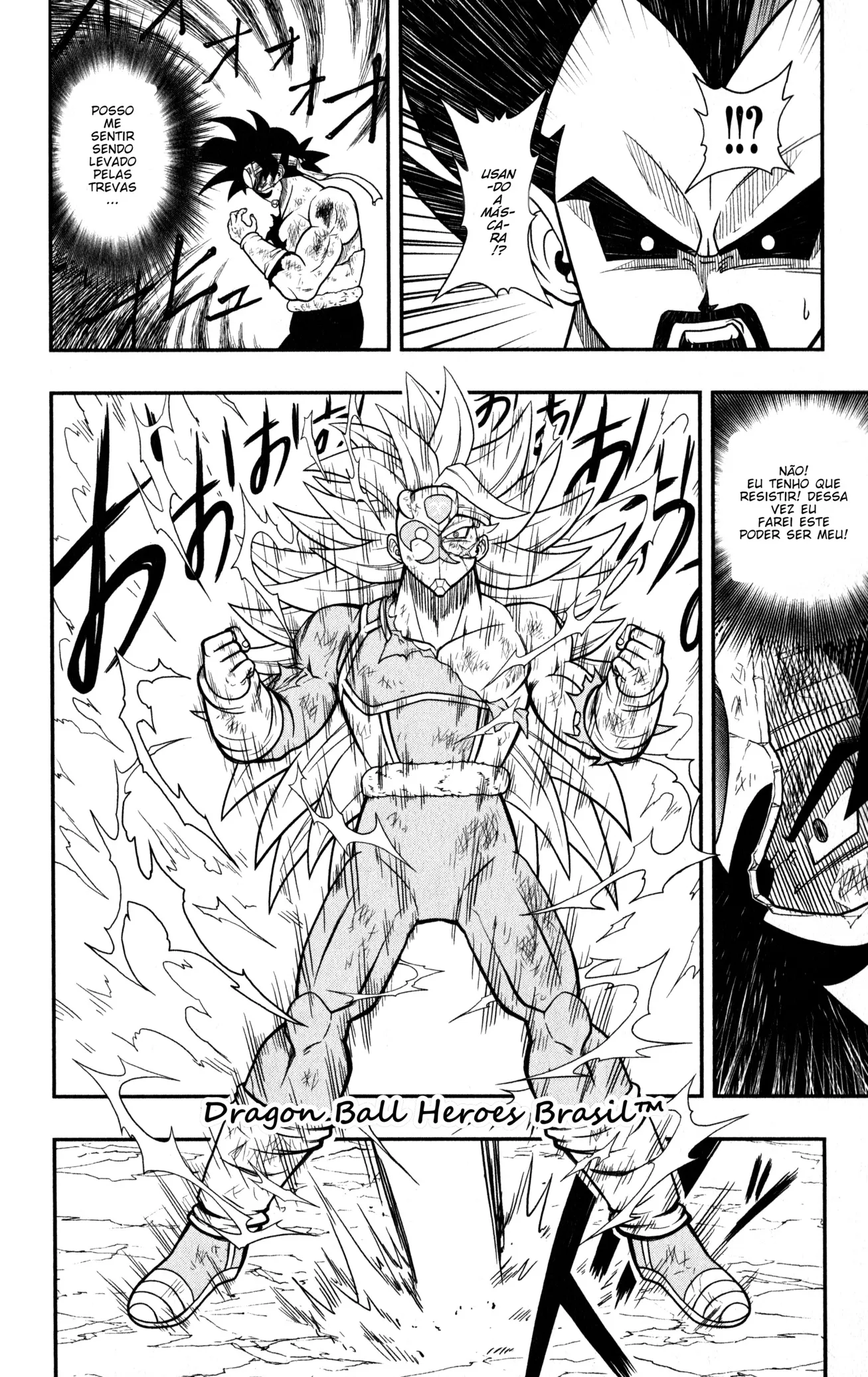 Read Super Dragon Ball Heroes: Ankoku Makai Mission PT-BR Manga Online