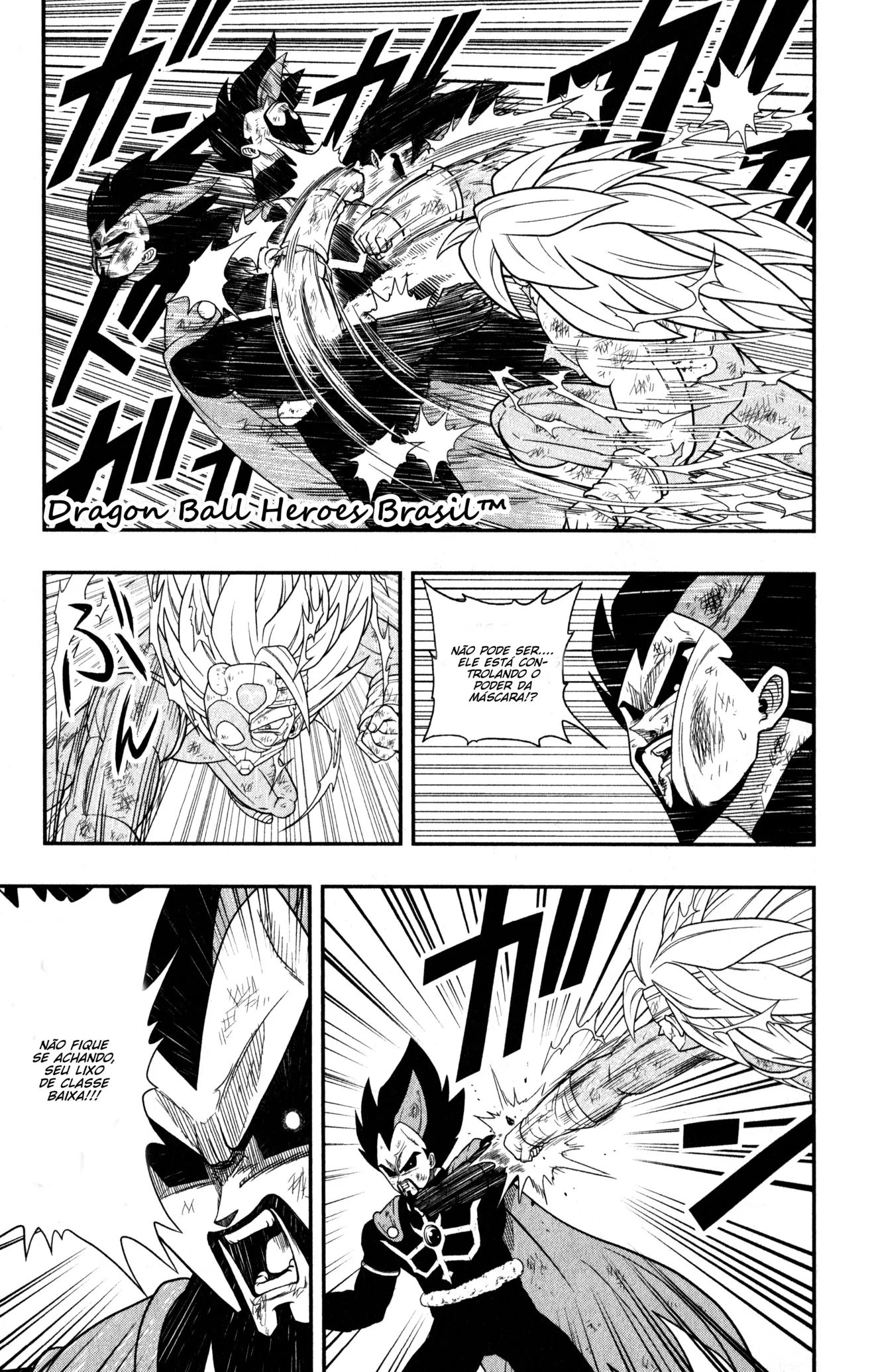 Read Super Dragon Ball Heroes: Ankoku Makai Mission PT-BR Manga Online