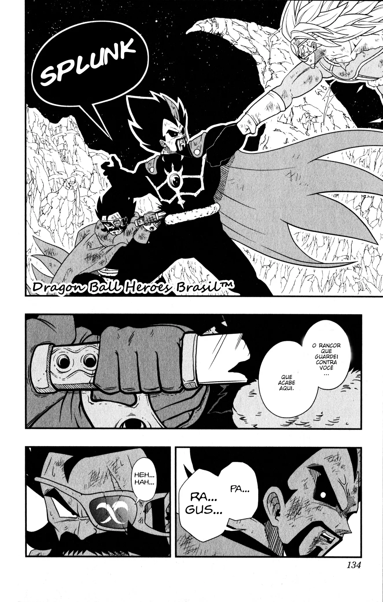 Read Super Dragon Ball Heroes: Ankoku Makai Mission PT-BR Manga Online
