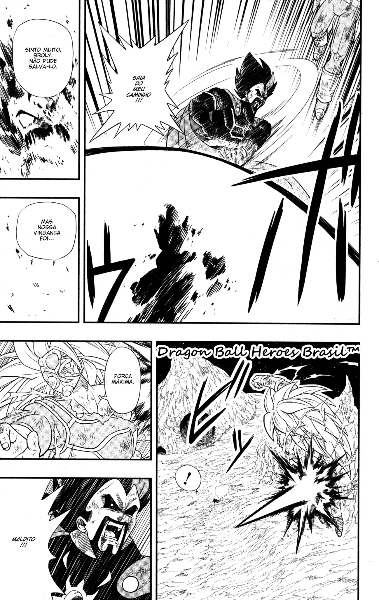Read Super Dragon Ball Heroes: Ankoku Makai Mission PT-BR Manga Online