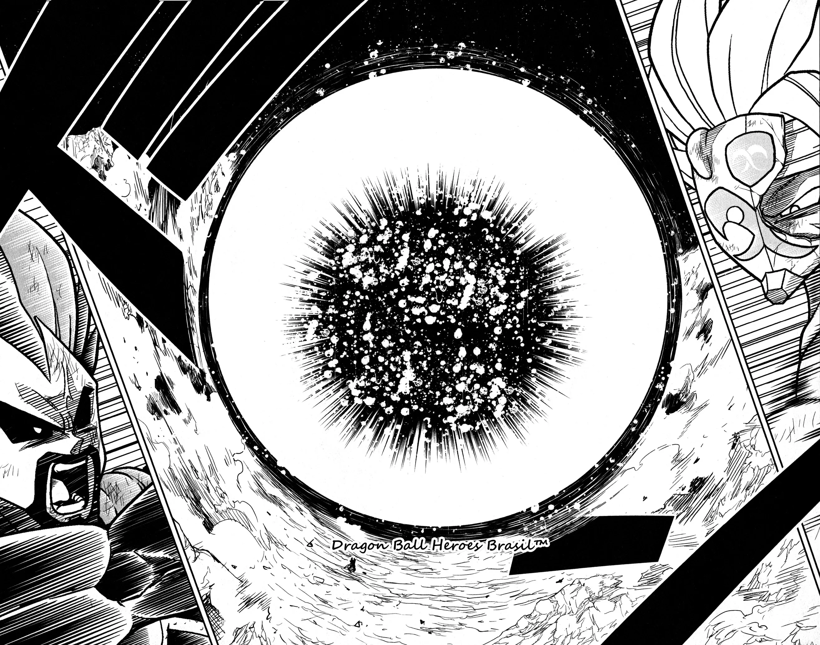 Read Super Dragon Ball Heroes: Ankoku Makai Mission PT-BR Manga Online