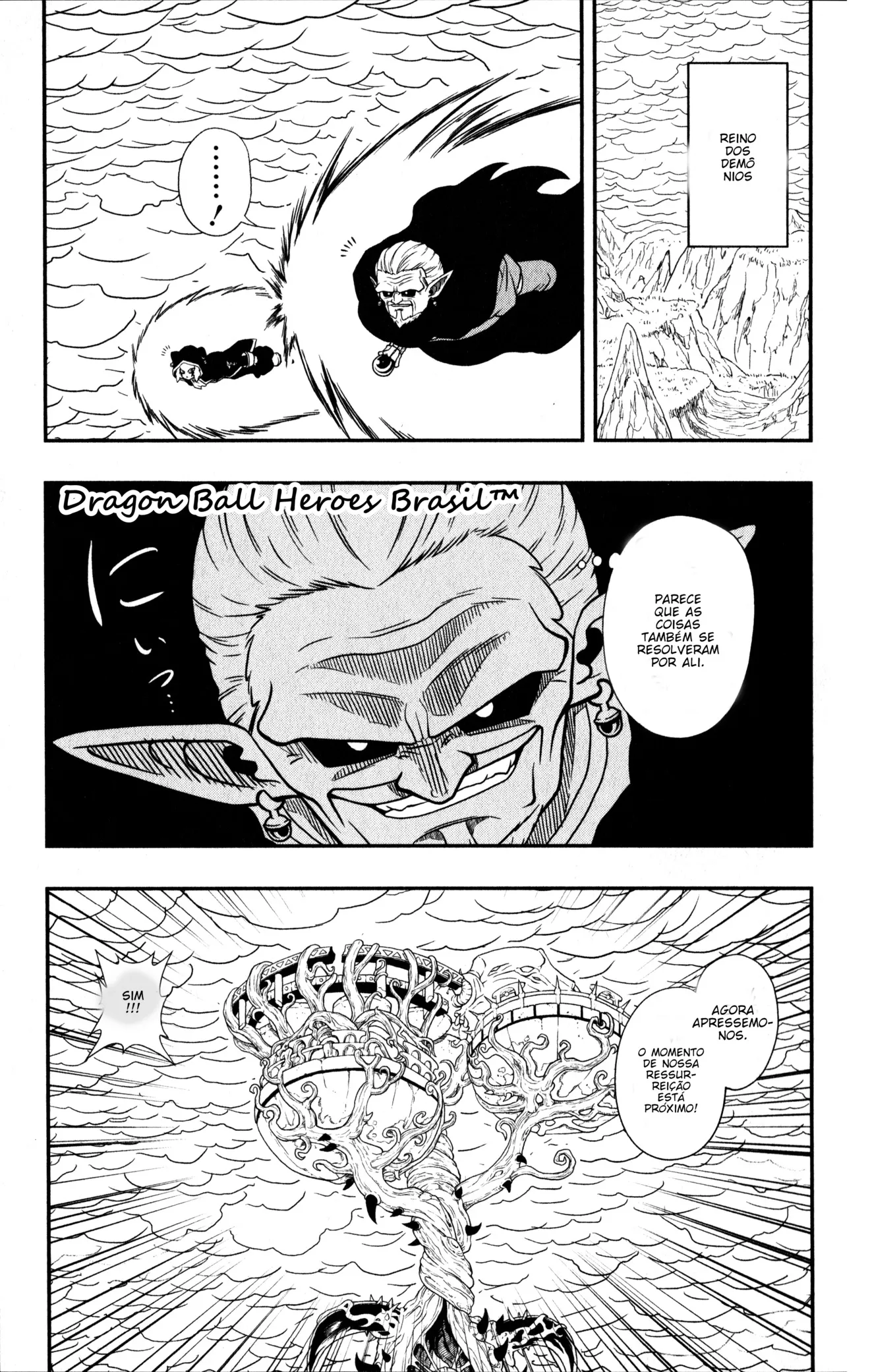 Read Super Dragon Ball Heroes: Ankoku Makai Mission PT-BR Manga Online