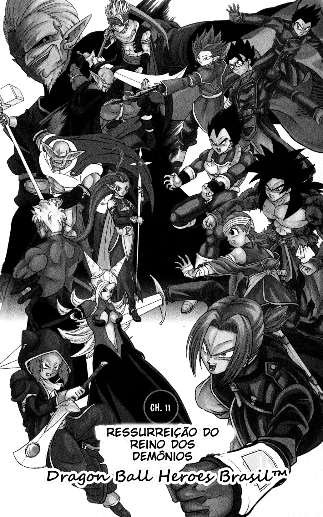 Read Super Dragon Ball Heroes: Ankoku Makai Mission PT-BR Manga Online