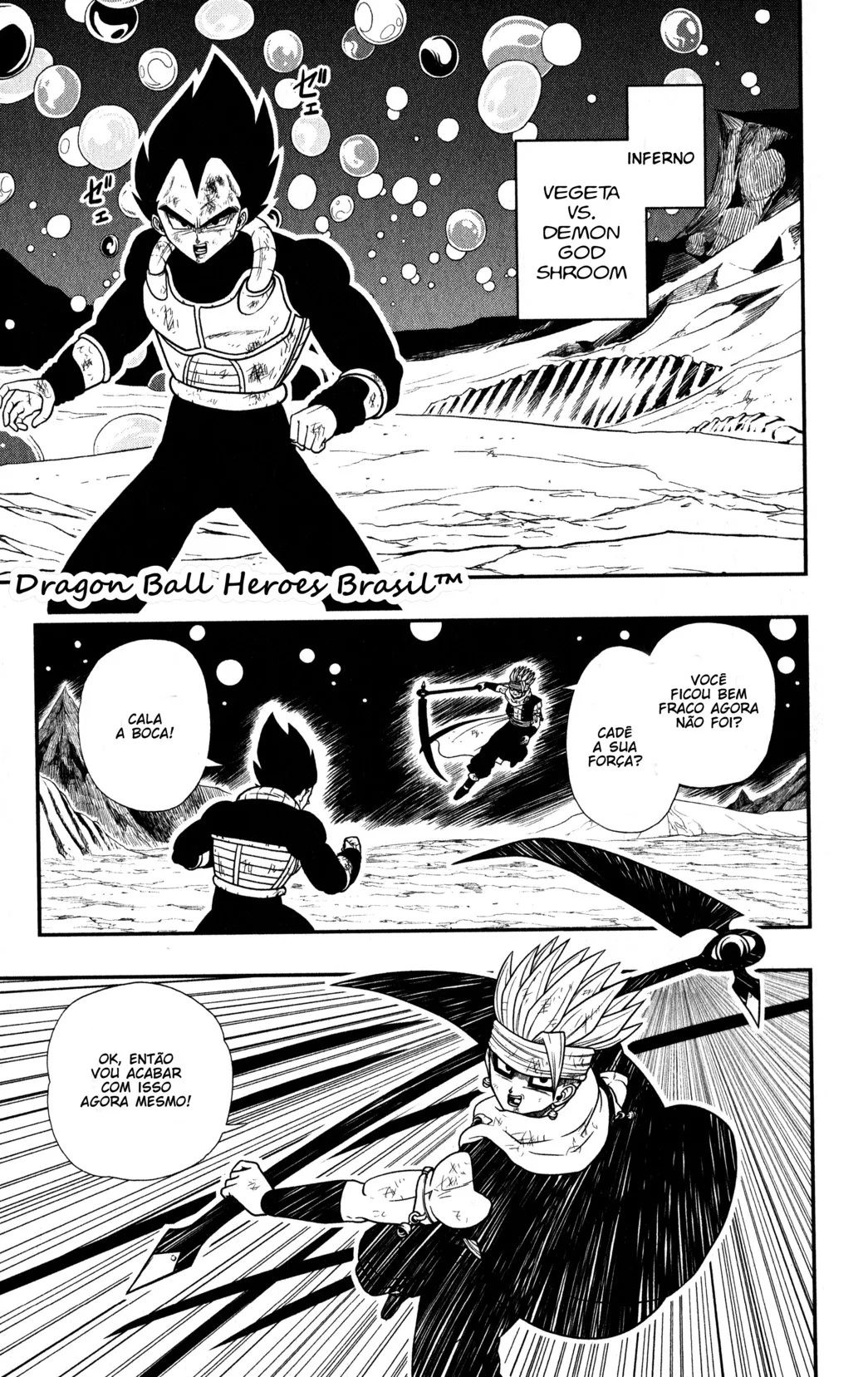 Read Super Dragon Ball Heroes: Ankoku Makai Mission PT-BR Manga Online