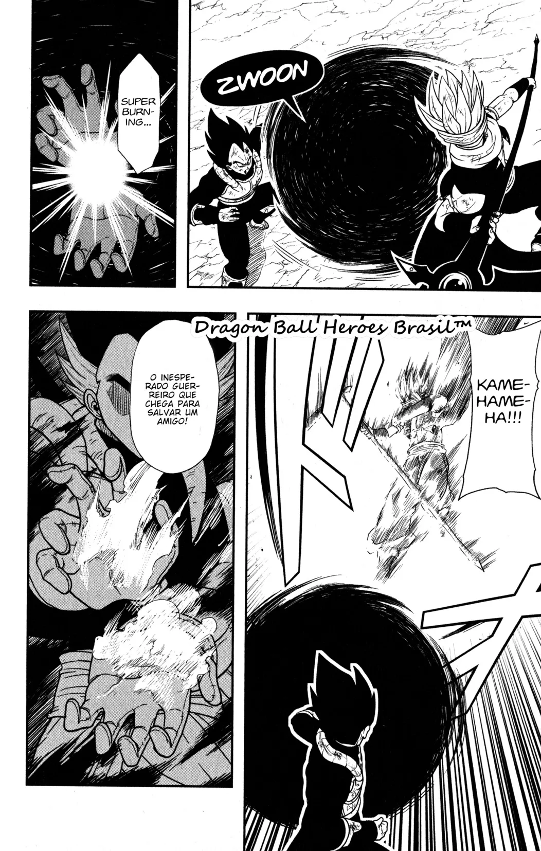 Read Super Dragon Ball Heroes: Ankoku Makai Mission PT-BR Manga Online