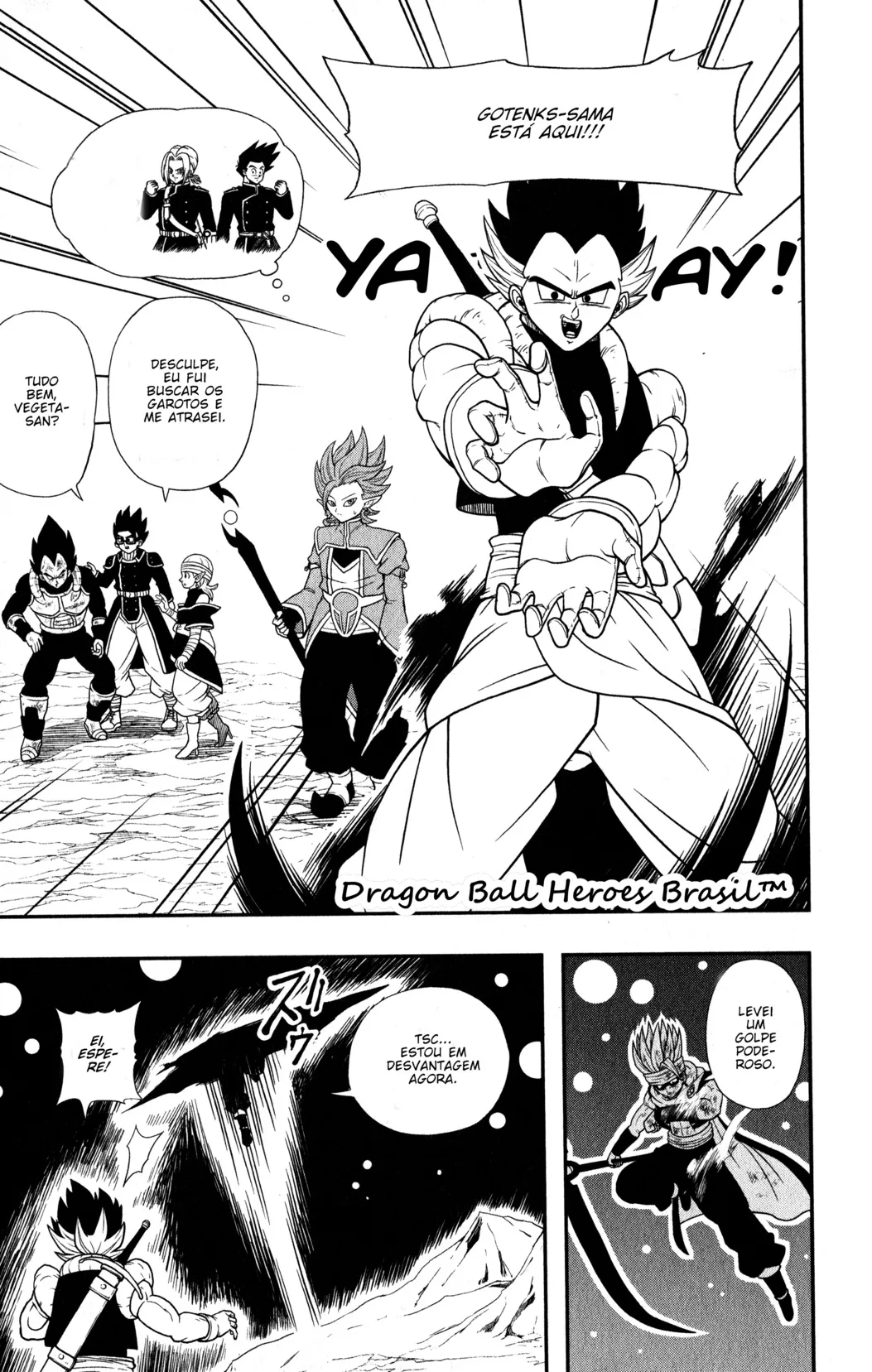 Read Super Dragon Ball Heroes: Ankoku Makai Mission PT-BR Manga Online