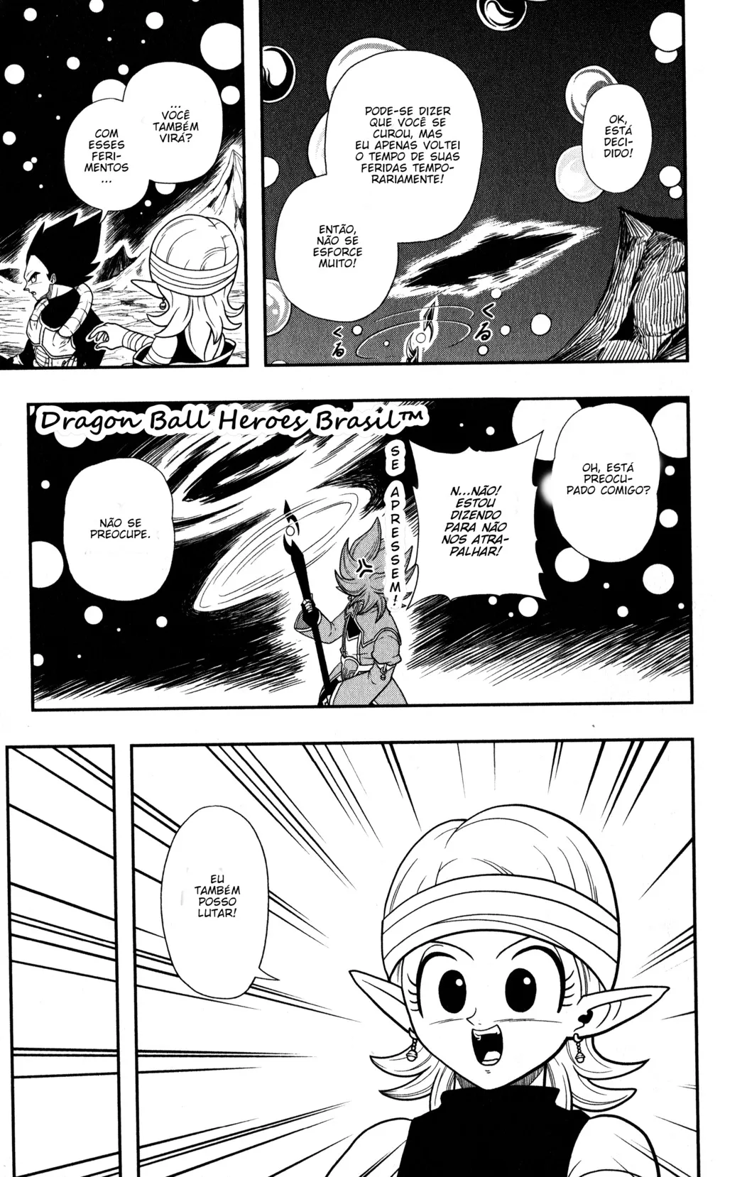 Read Super Dragon Ball Heroes: Ankoku Makai Mission PT-BR Manga Online
