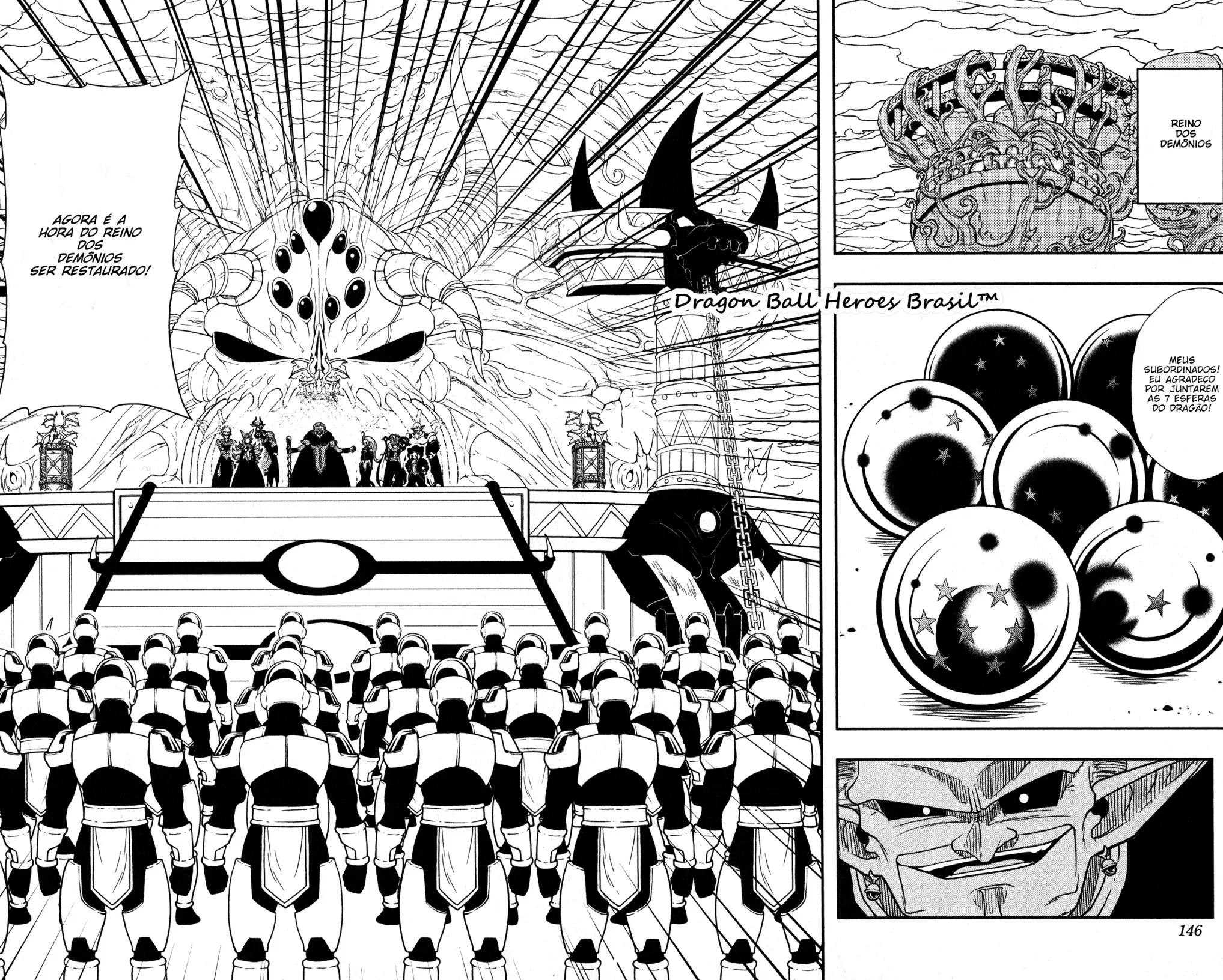 Read Super Dragon Ball Heroes: Ankoku Makai Mission PT-BR Manga Online