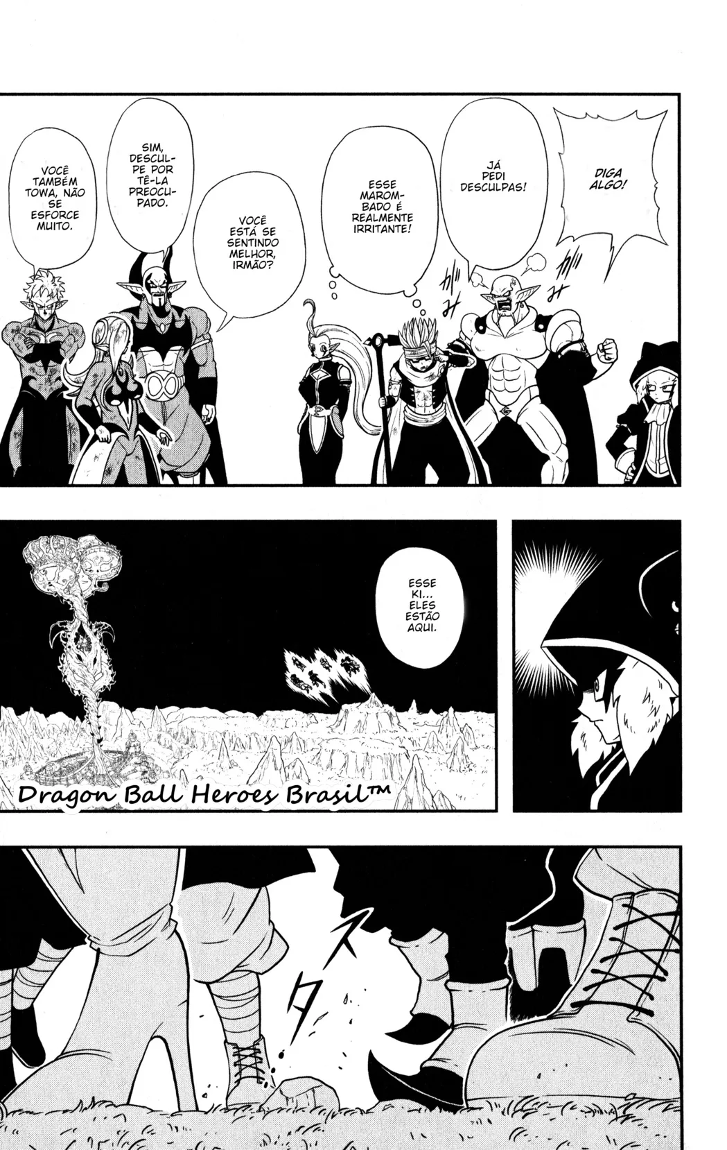 Read Super Dragon Ball Heroes: Ankoku Makai Mission PT-BR Manga Online