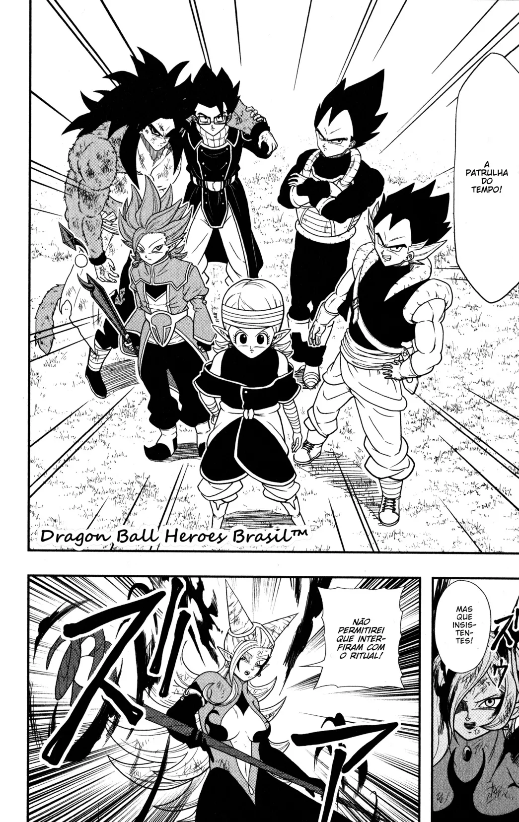 Read Super Dragon Ball Heroes: Ankoku Makai Mission PT-BR Manga Online