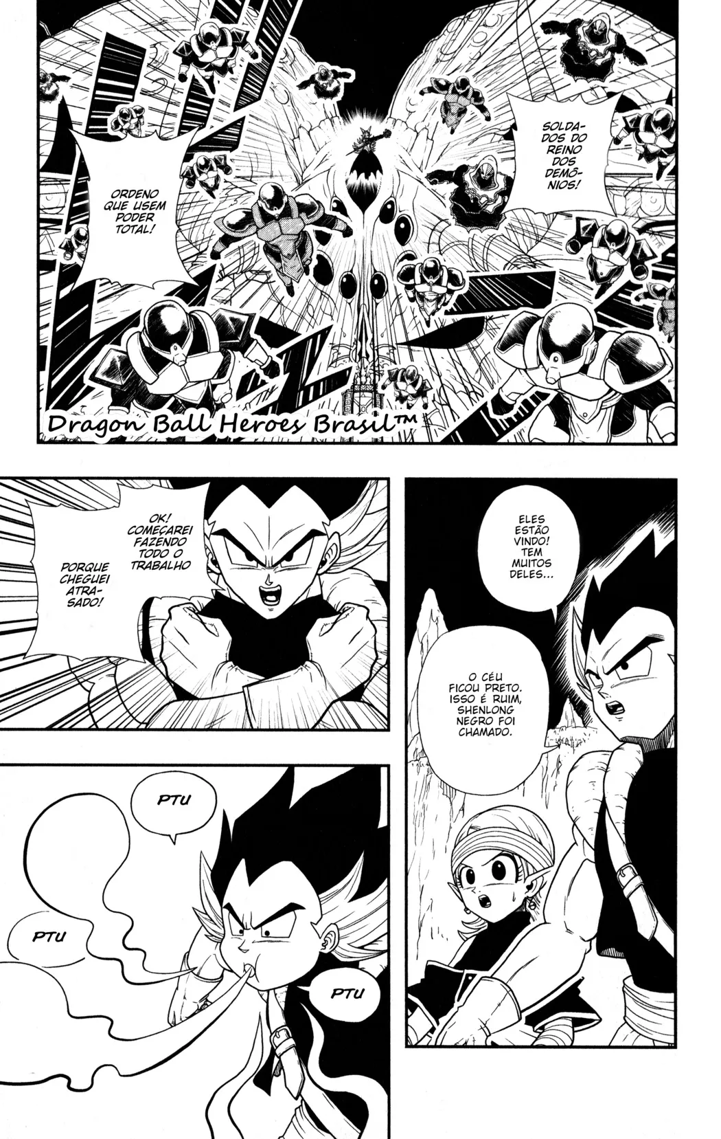 Read Super Dragon Ball Heroes: Ankoku Makai Mission PT-BR Manga Online