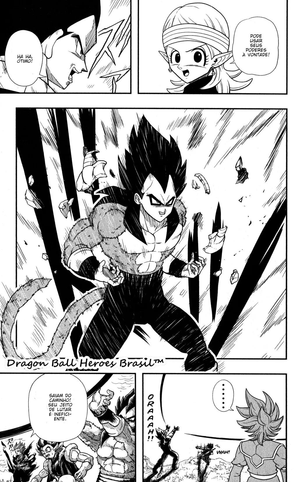 Read Super Dragon Ball Heroes: Ankoku Makai Mission PT-BR Manga Online