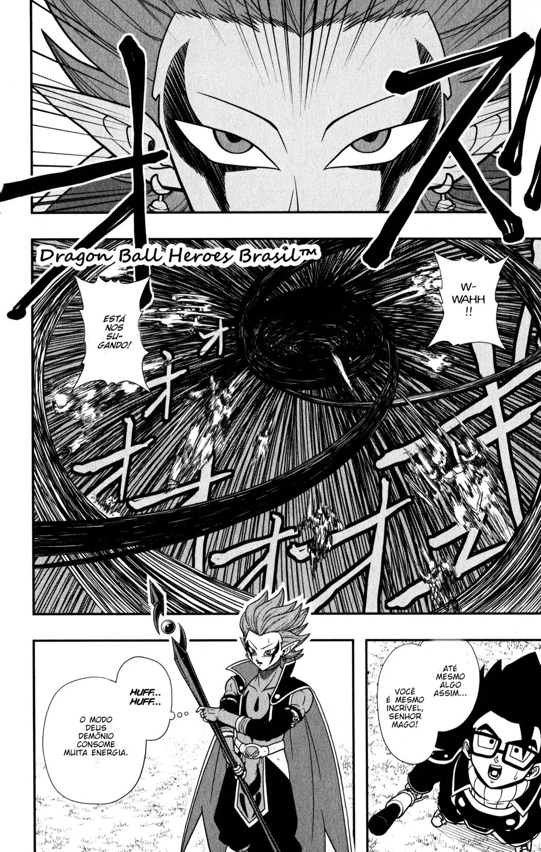 Read Super Dragon Ball Heroes: Ankoku Makai Mission PT-BR Manga Online
