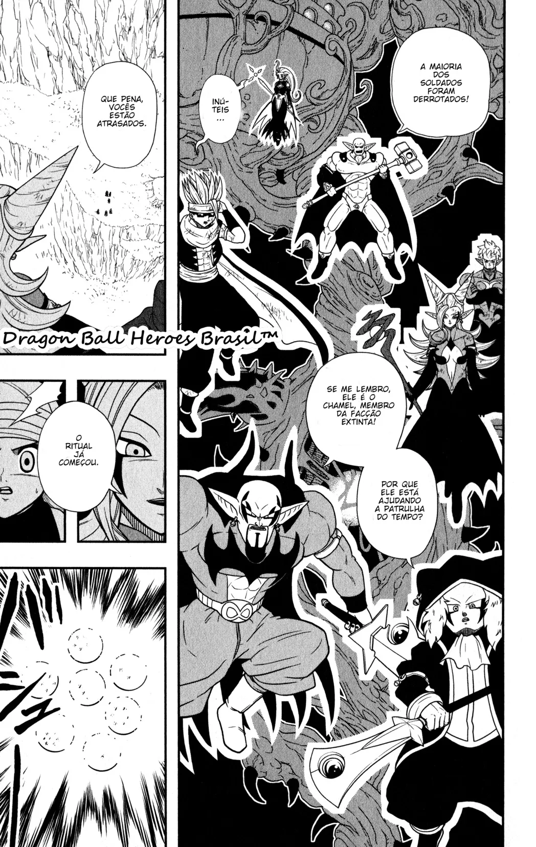 Read Super Dragon Ball Heroes: Ankoku Makai Mission PT-BR Manga Online