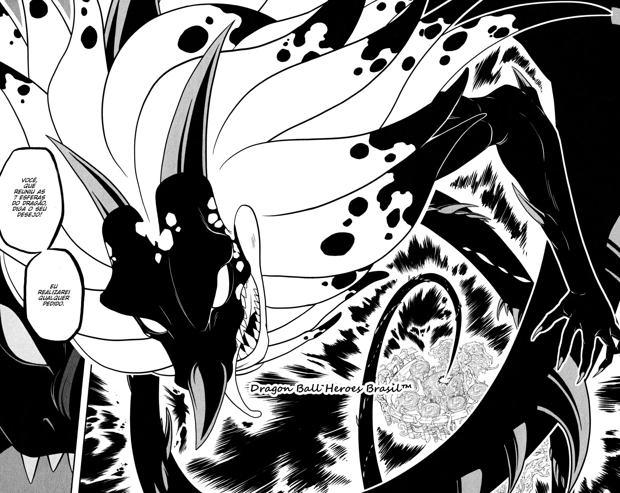 Read Super Dragon Ball Heroes: Ankoku Makai Mission PT-BR Manga Online