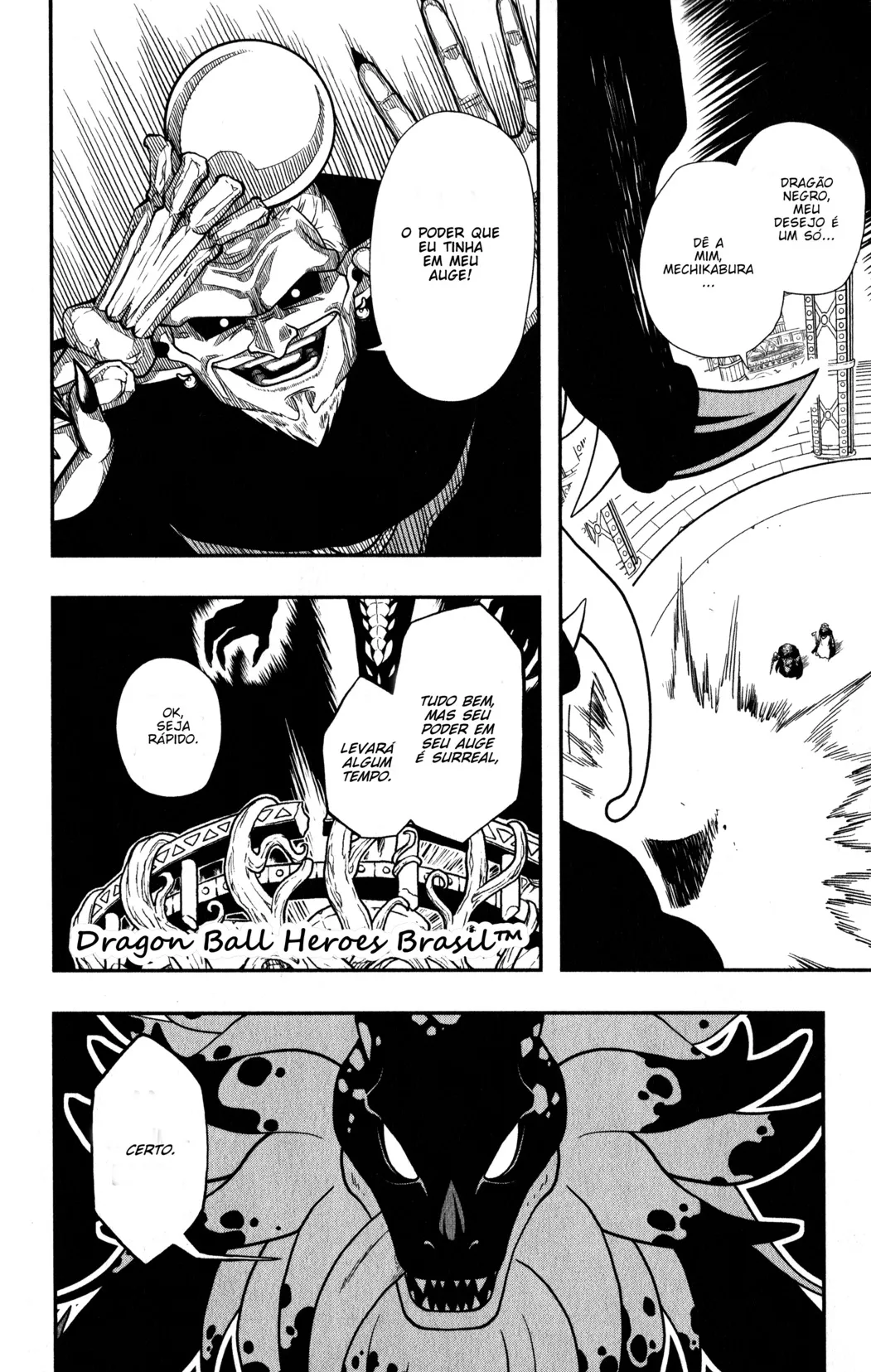 Read Super Dragon Ball Heroes: Ankoku Makai Mission PT-BR Manga Online