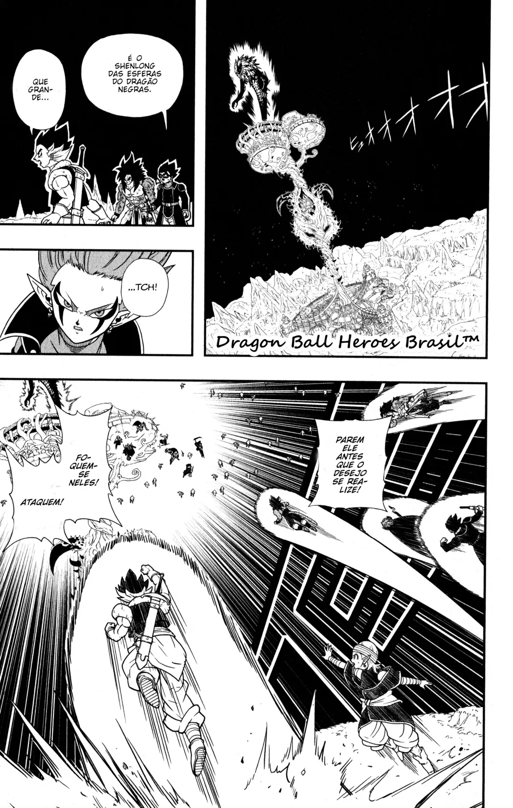 Read Super Dragon Ball Heroes: Ankoku Makai Mission PT-BR Manga Online