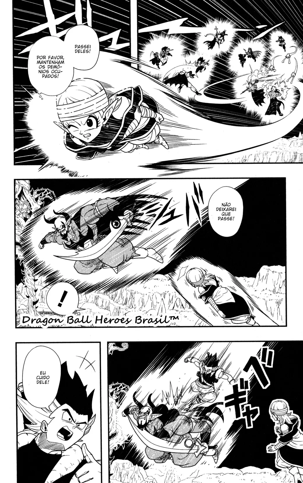 Read Super Dragon Ball Heroes: Ankoku Makai Mission PT-BR Manga Online