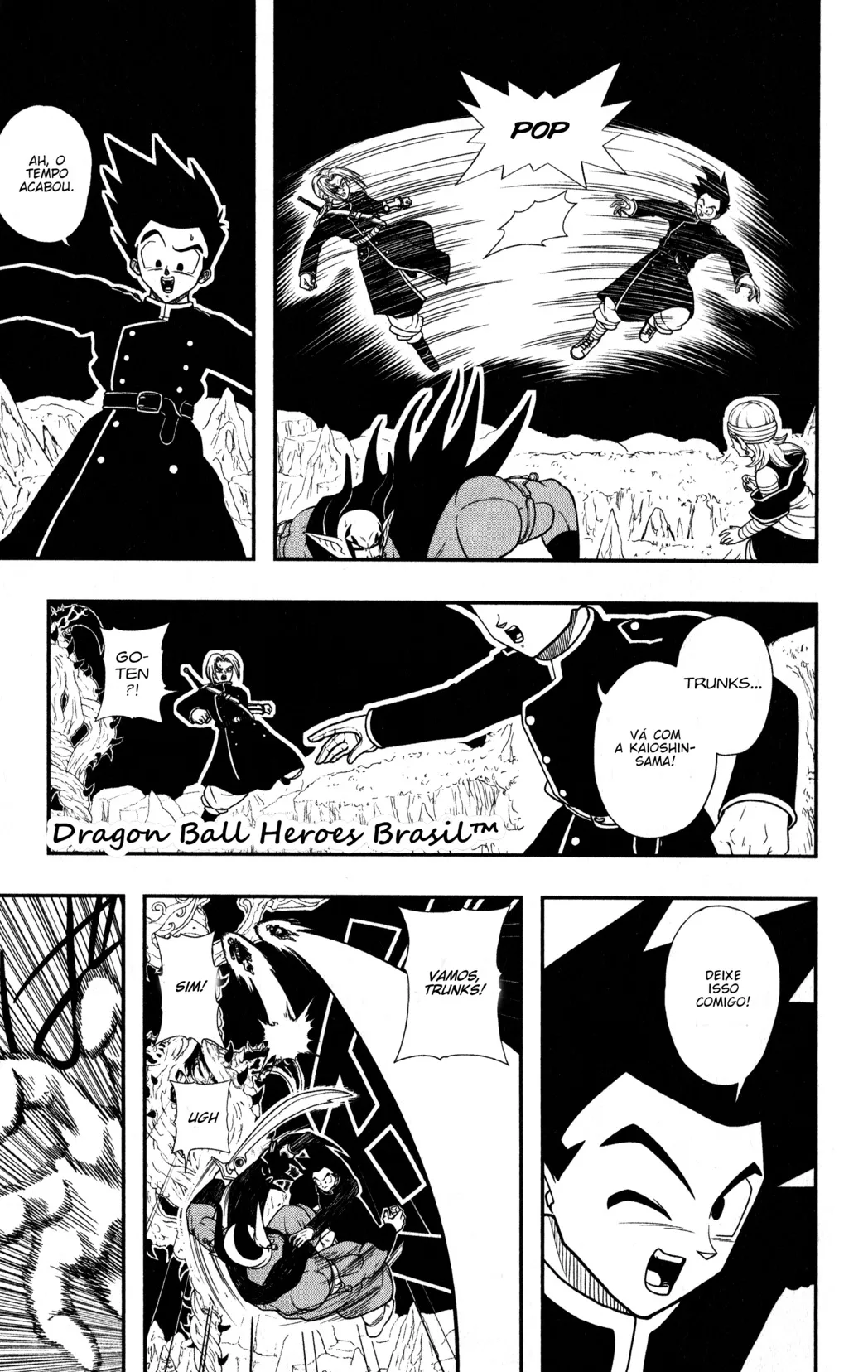 Read Super Dragon Ball Heroes: Ankoku Makai Mission PT-BR Manga Online