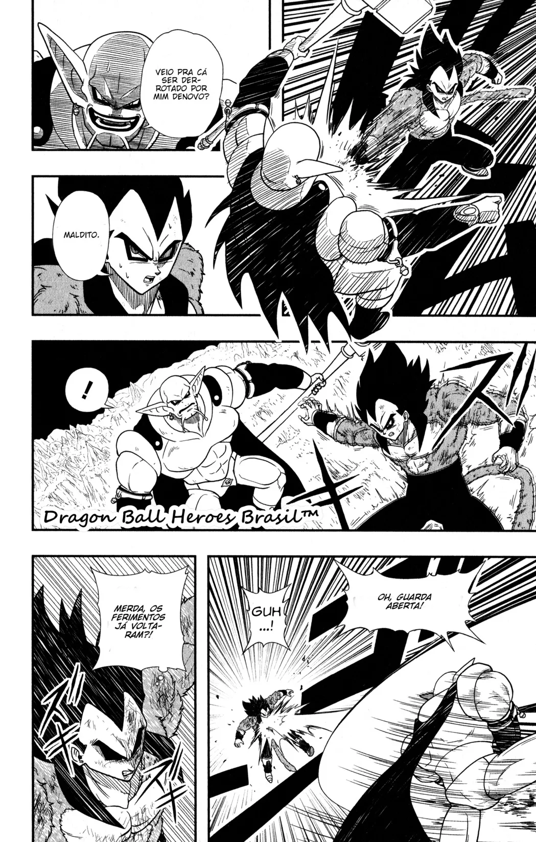 Read Super Dragon Ball Heroes: Ankoku Makai Mission PT-BR Manga Online
