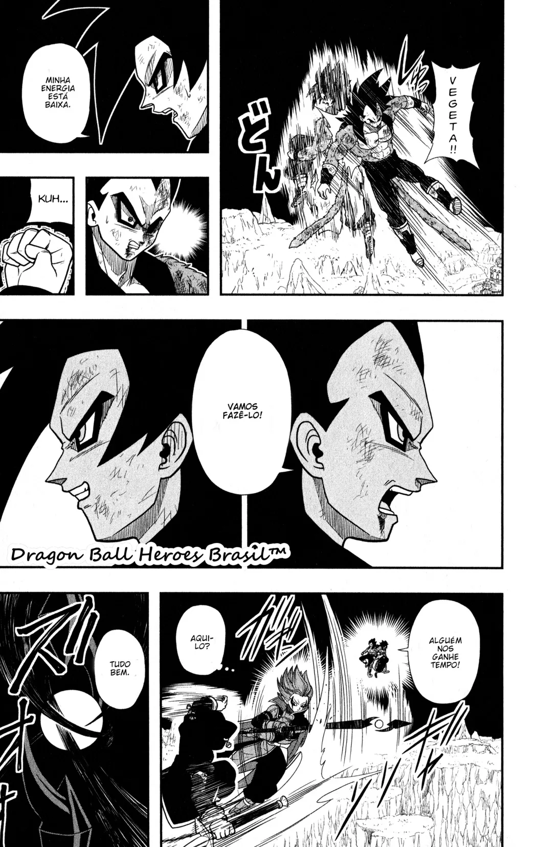 Read Super Dragon Ball Heroes: Ankoku Makai Mission PT-BR Manga Online