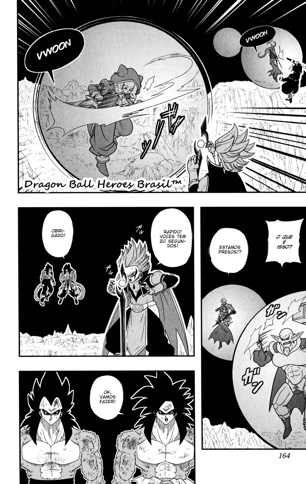 Read Super Dragon Ball Heroes: Ankoku Makai Mission PT-BR Manga Online