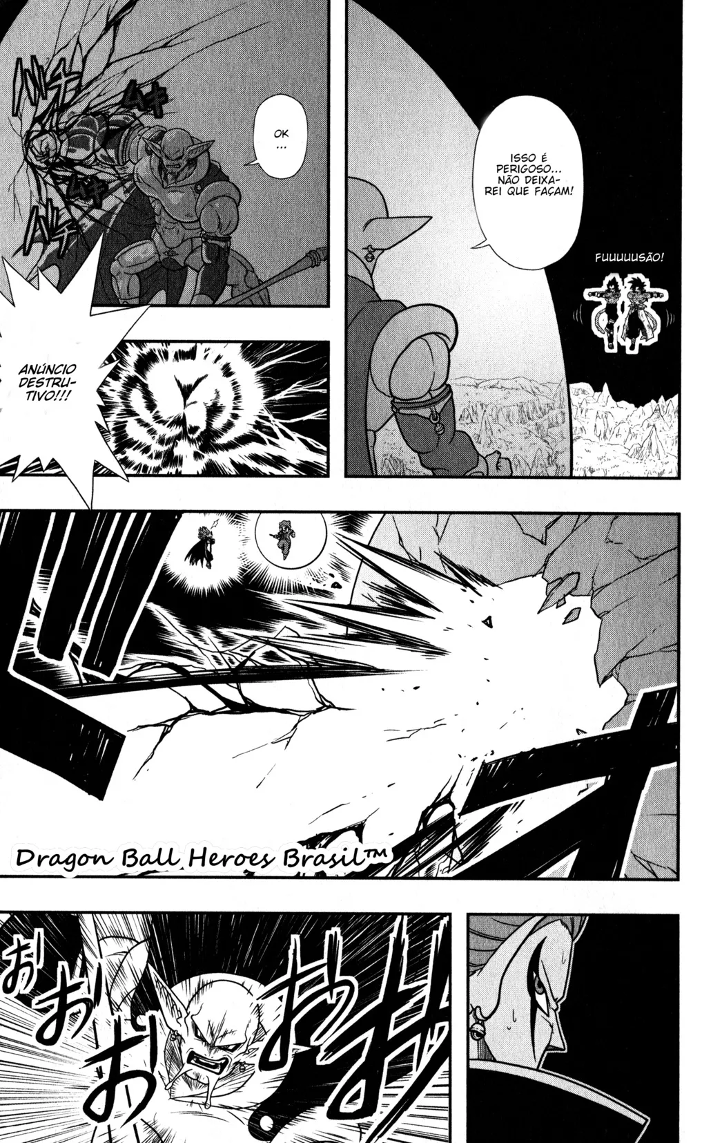 Read Super Dragon Ball Heroes: Ankoku Makai Mission PT-BR Manga Online