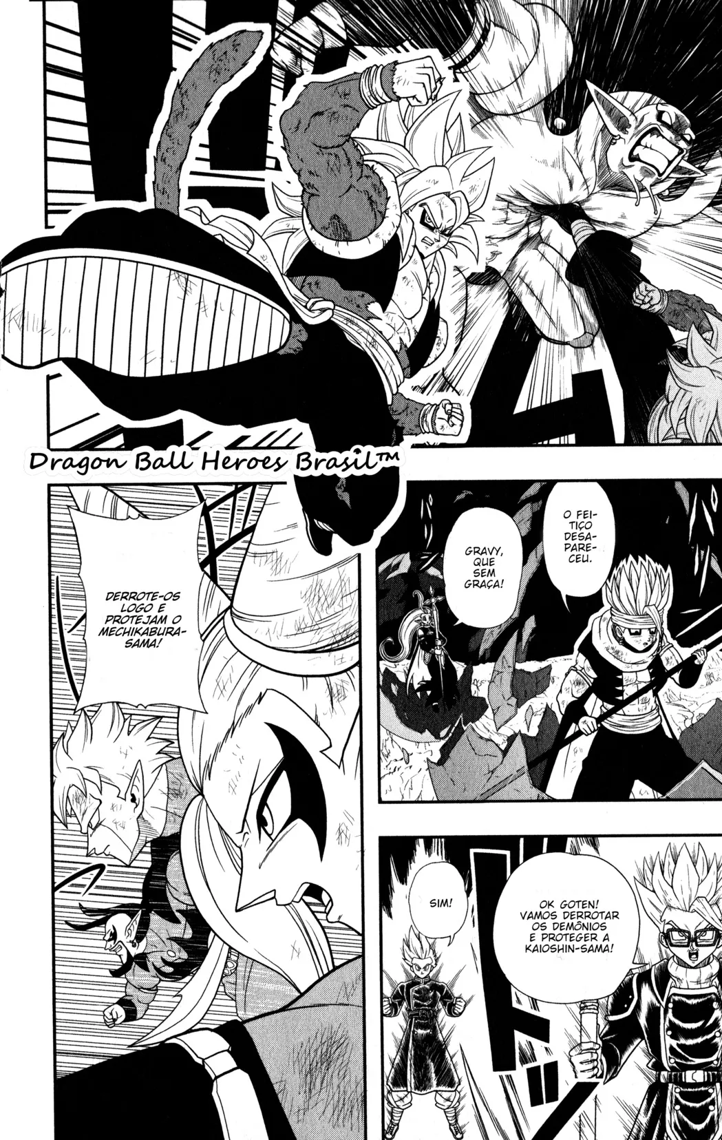 Read Super Dragon Ball Heroes: Ankoku Makai Mission PT-BR Manga Online