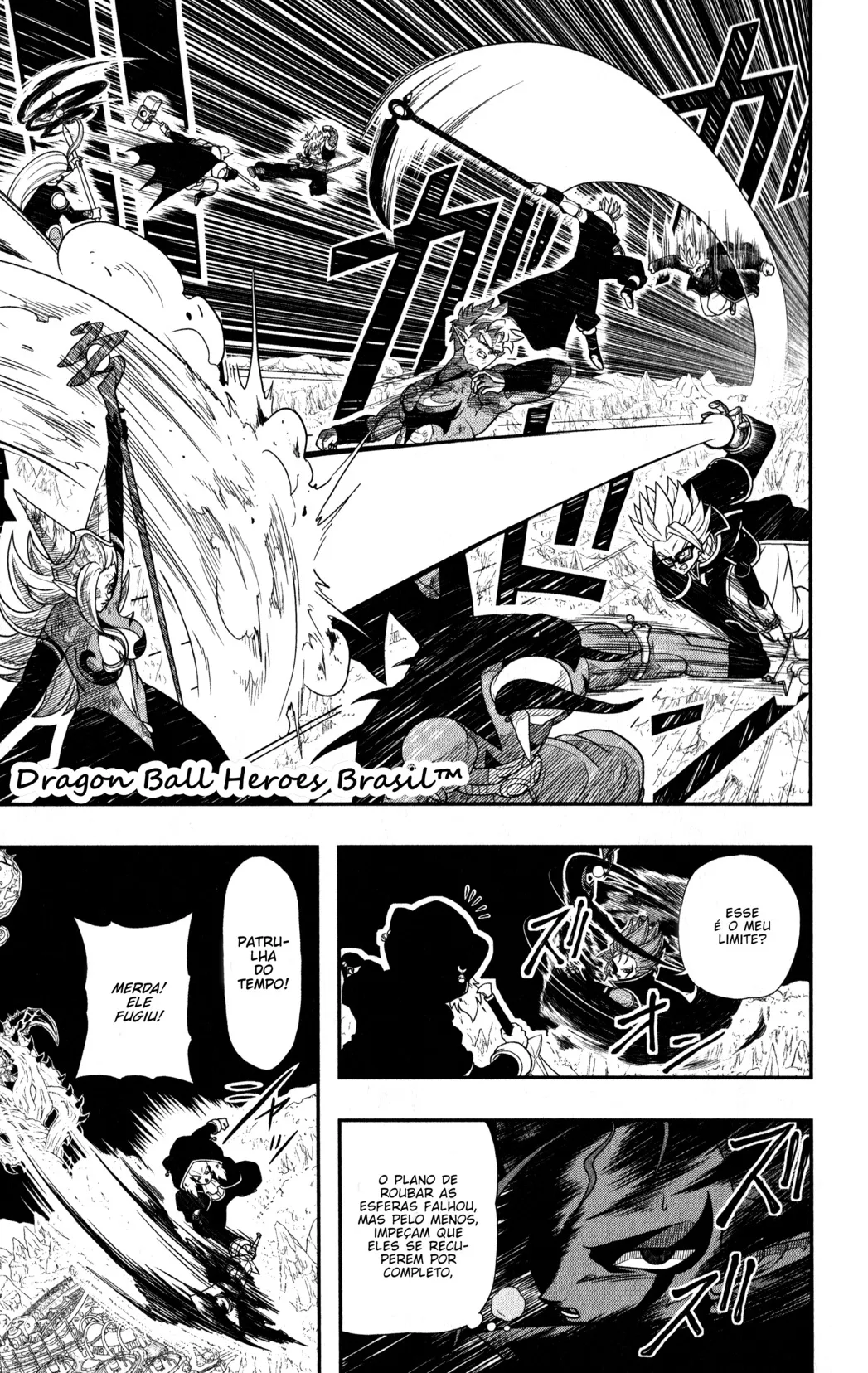 Read Super Dragon Ball Heroes: Ankoku Makai Mission PT-BR Manga Online
