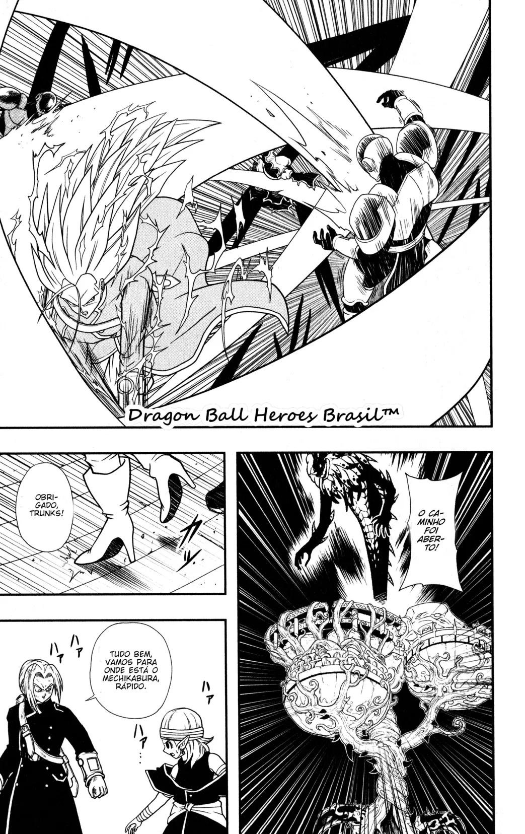 Read Super Dragon Ball Heroes: Ankoku Makai Mission PT-BR Manga Online