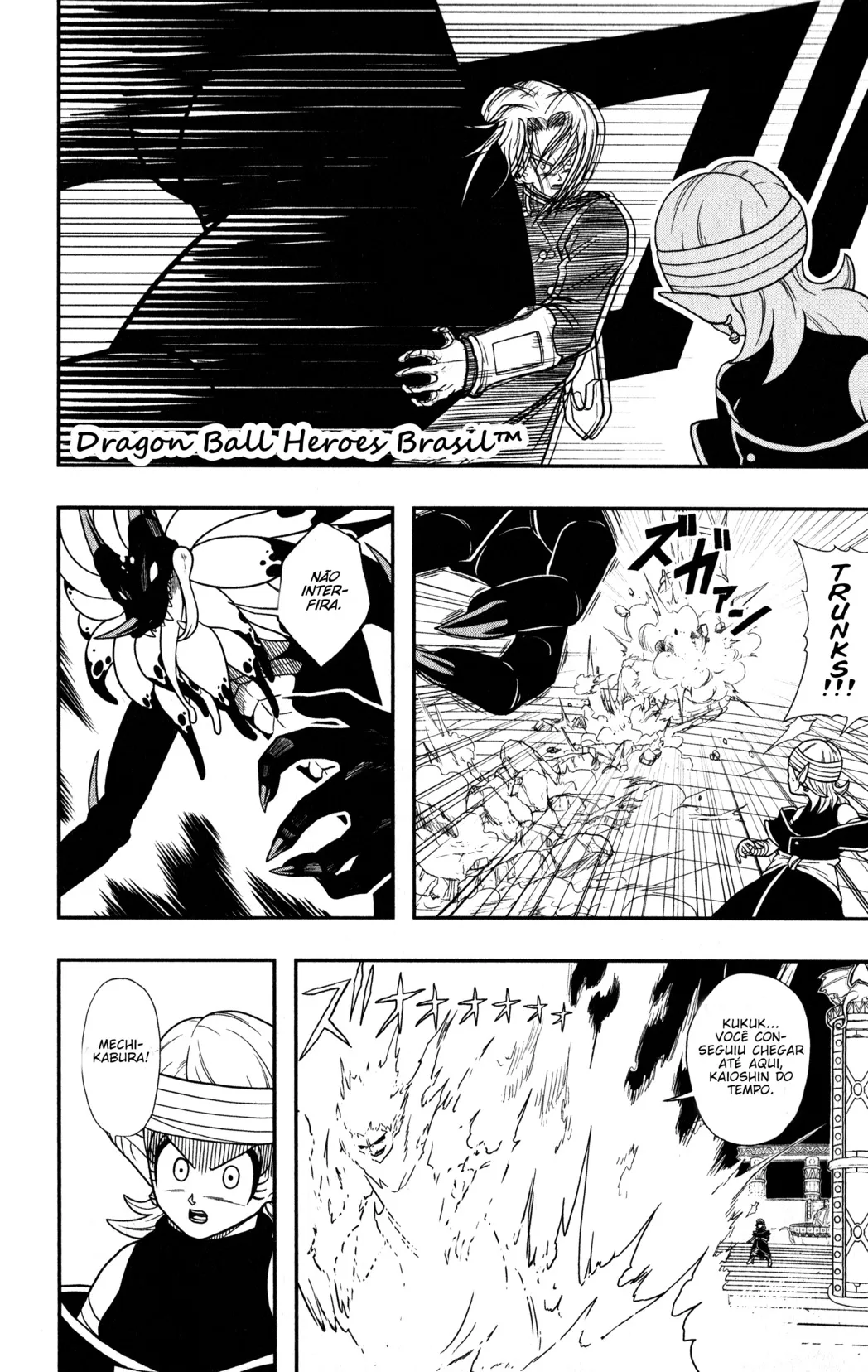 Read Super Dragon Ball Heroes: Ankoku Makai Mission PT-BR Manga Online