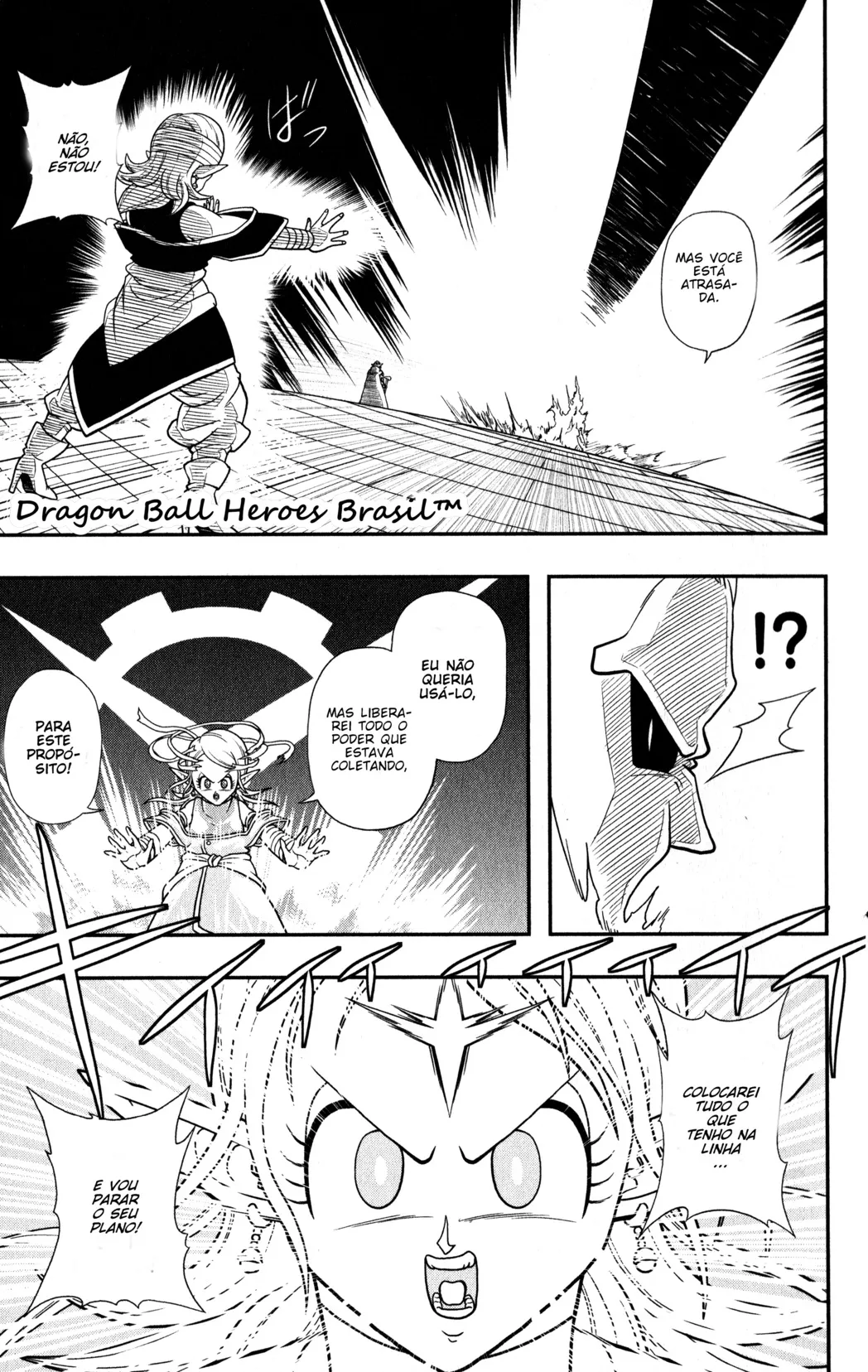 Read Super Dragon Ball Heroes: Ankoku Makai Mission PT-BR Manga Online