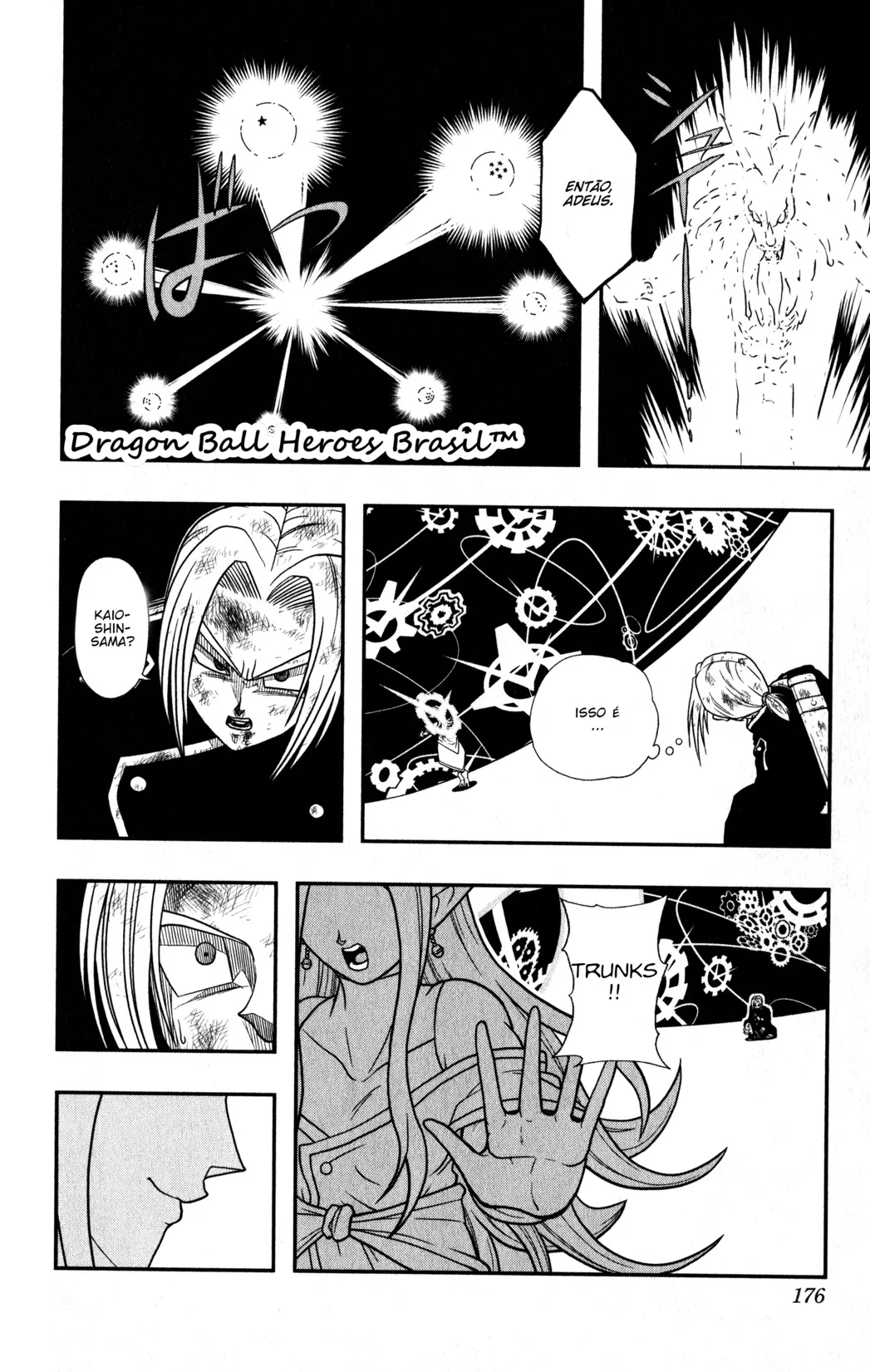 Read Super Dragon Ball Heroes: Ankoku Makai Mission PT-BR Manga Online