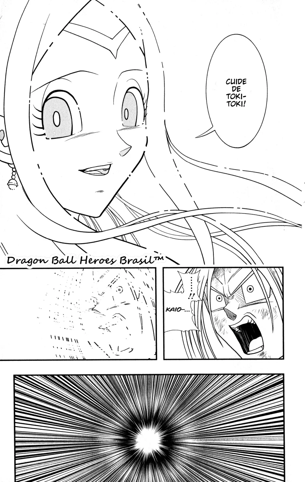 Read Super Dragon Ball Heroes: Ankoku Makai Mission PT-BR Manga Online