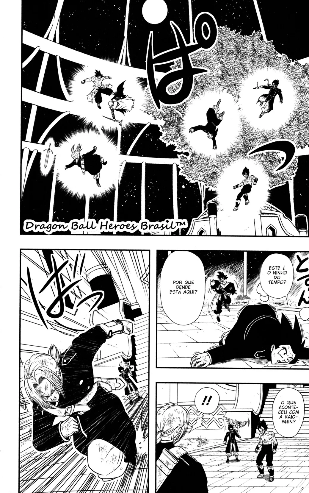 Read Super Dragon Ball Heroes: Ankoku Makai Mission PT-BR Manga Online