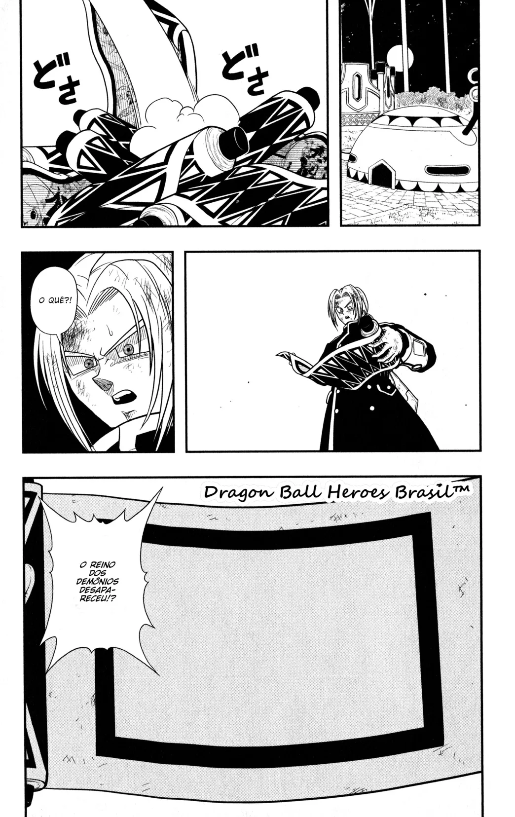 Read Super Dragon Ball Heroes: Ankoku Makai Mission PT-BR Manga Online