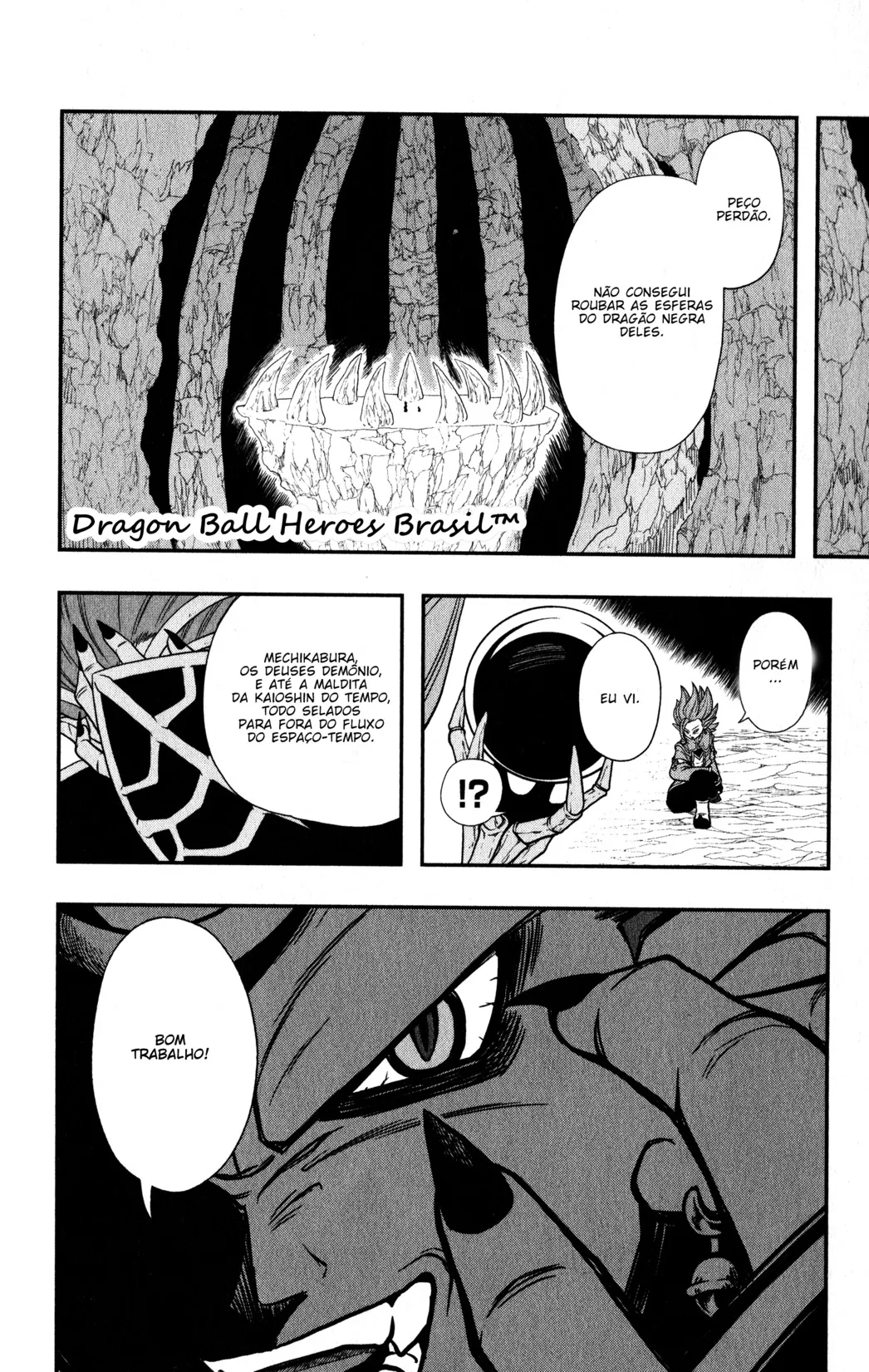 Read Super Dragon Ball Heroes: Ankoku Makai Mission PT-BR Manga Online