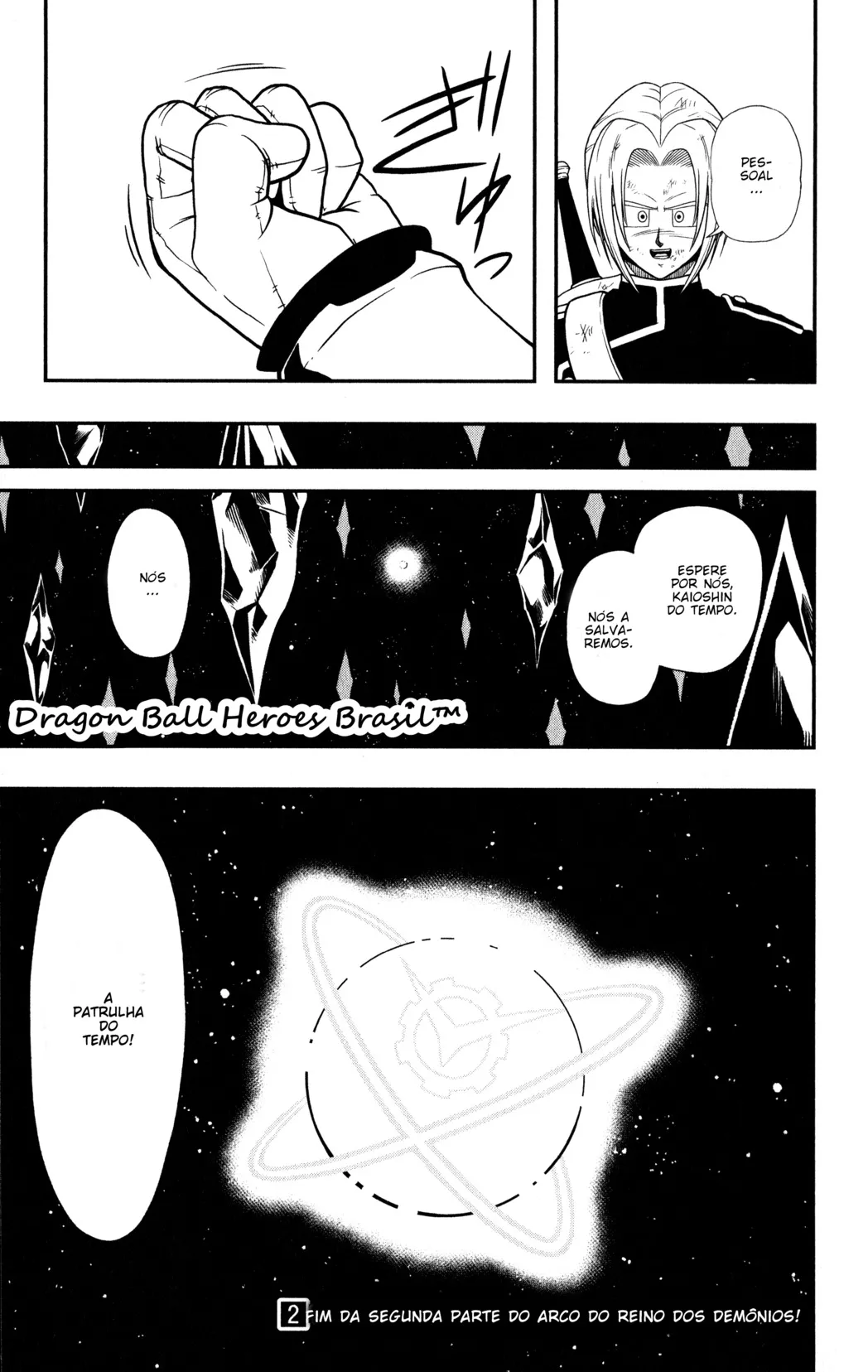 Read Super Dragon Ball Heroes: Ankoku Makai Mission PT-BR Manga Online