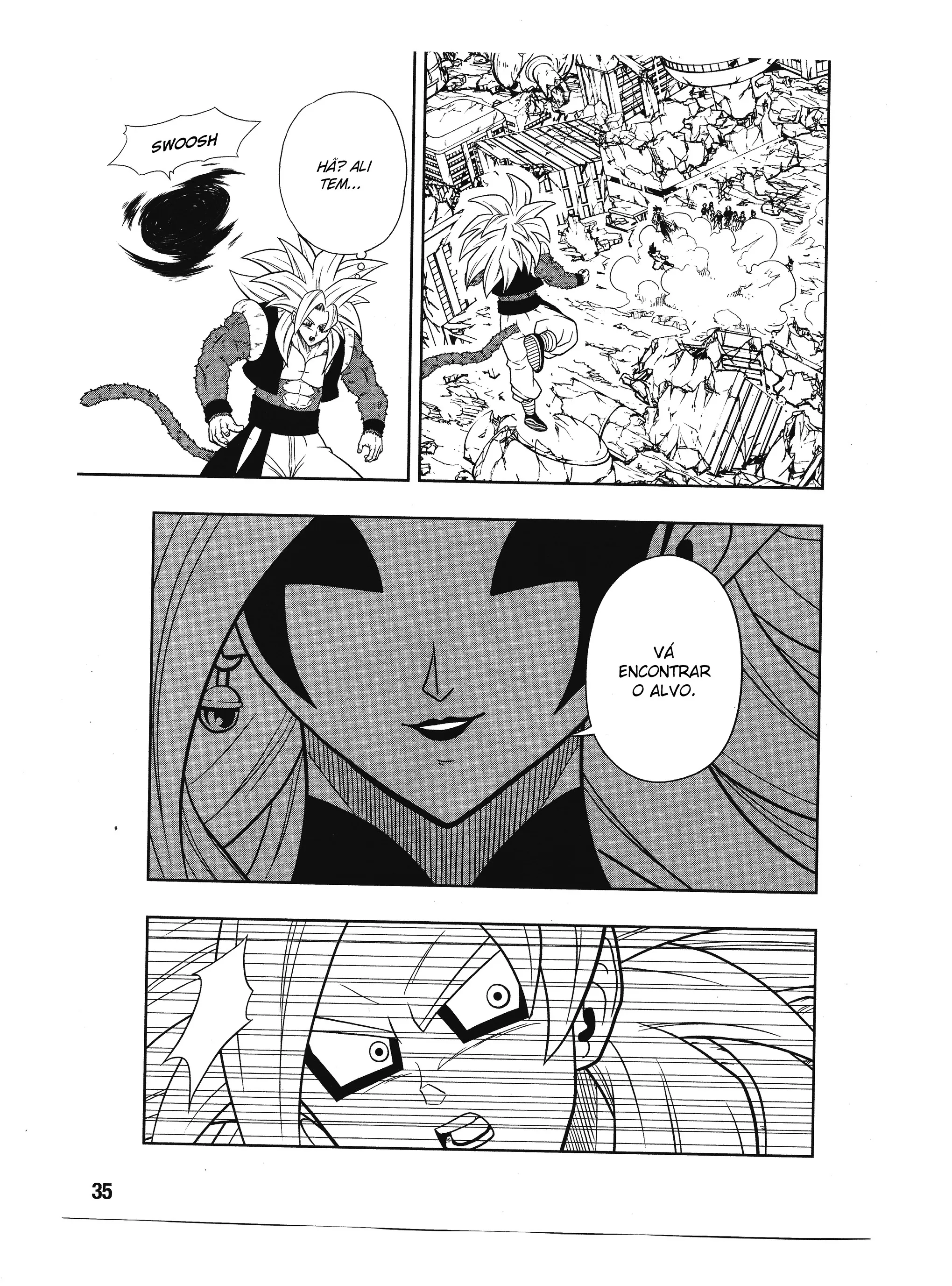 Read Super Dragon Ball Heroes: Ankoku Makai Mission PT-BR Manga Online
