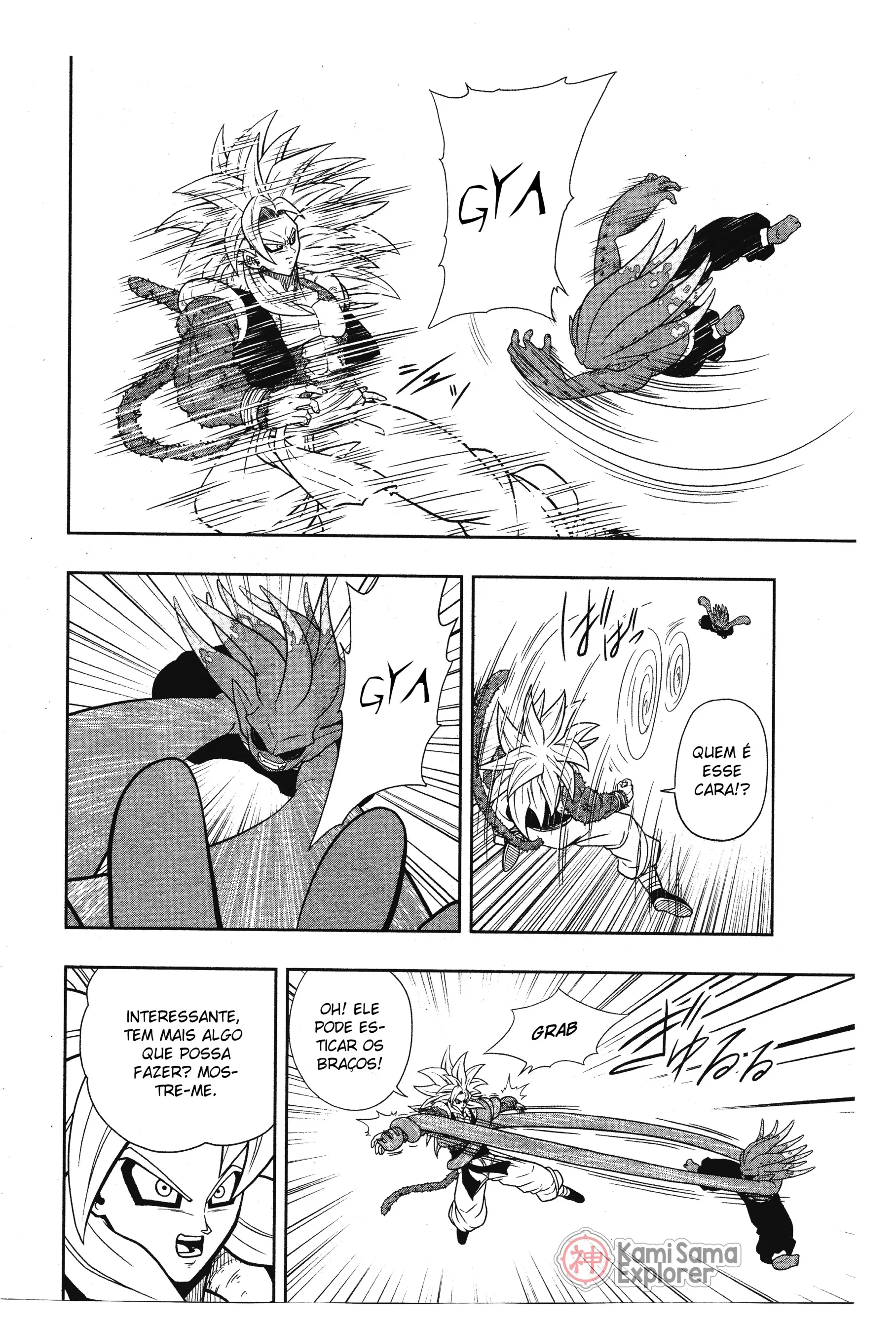 Read Super Dragon Ball Heroes: Ankoku Makai Mission PT-BR Manga Online