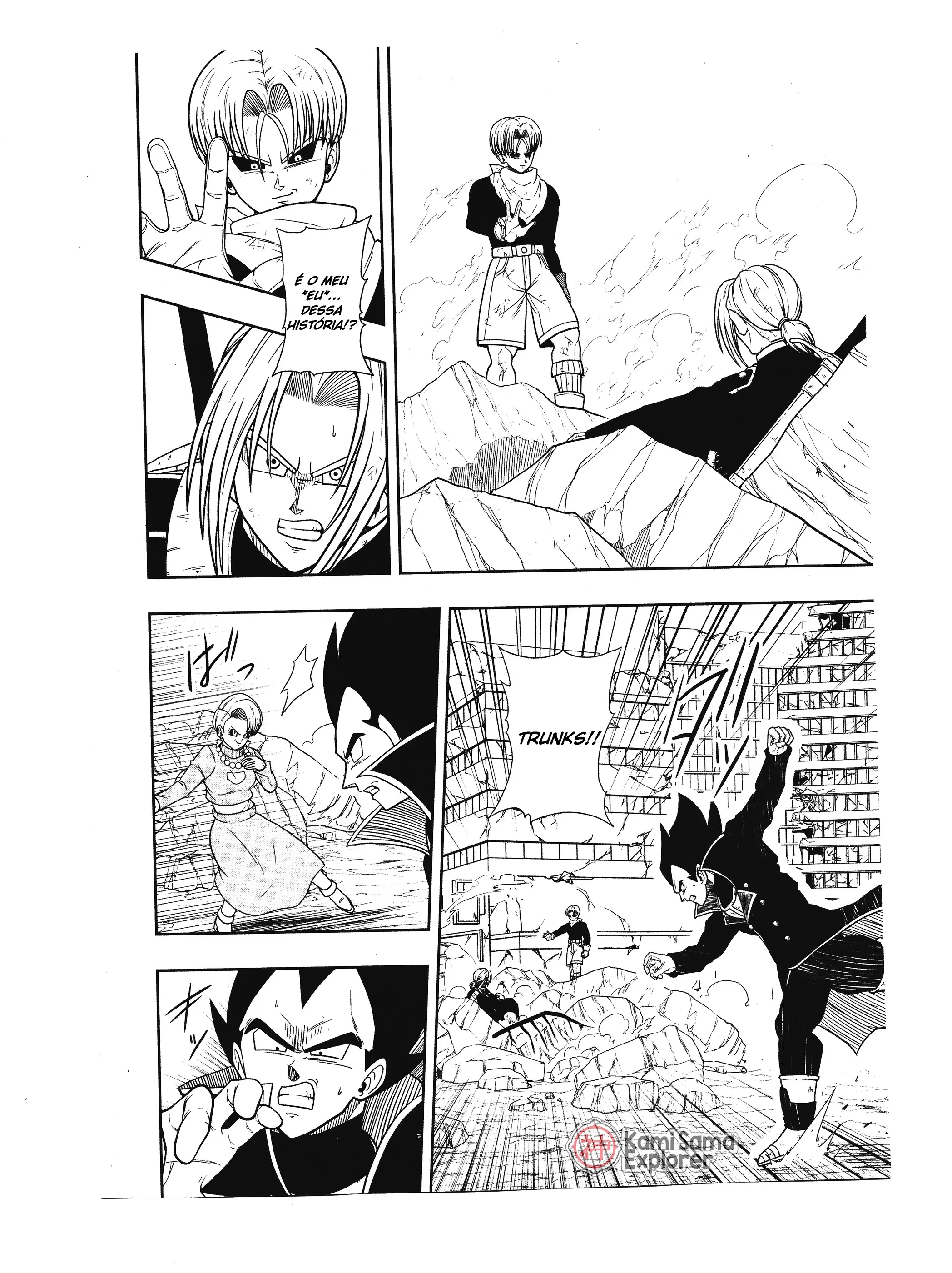 Read Super Dragon Ball Heroes: Ankoku Makai Mission PT-BR Manga Online