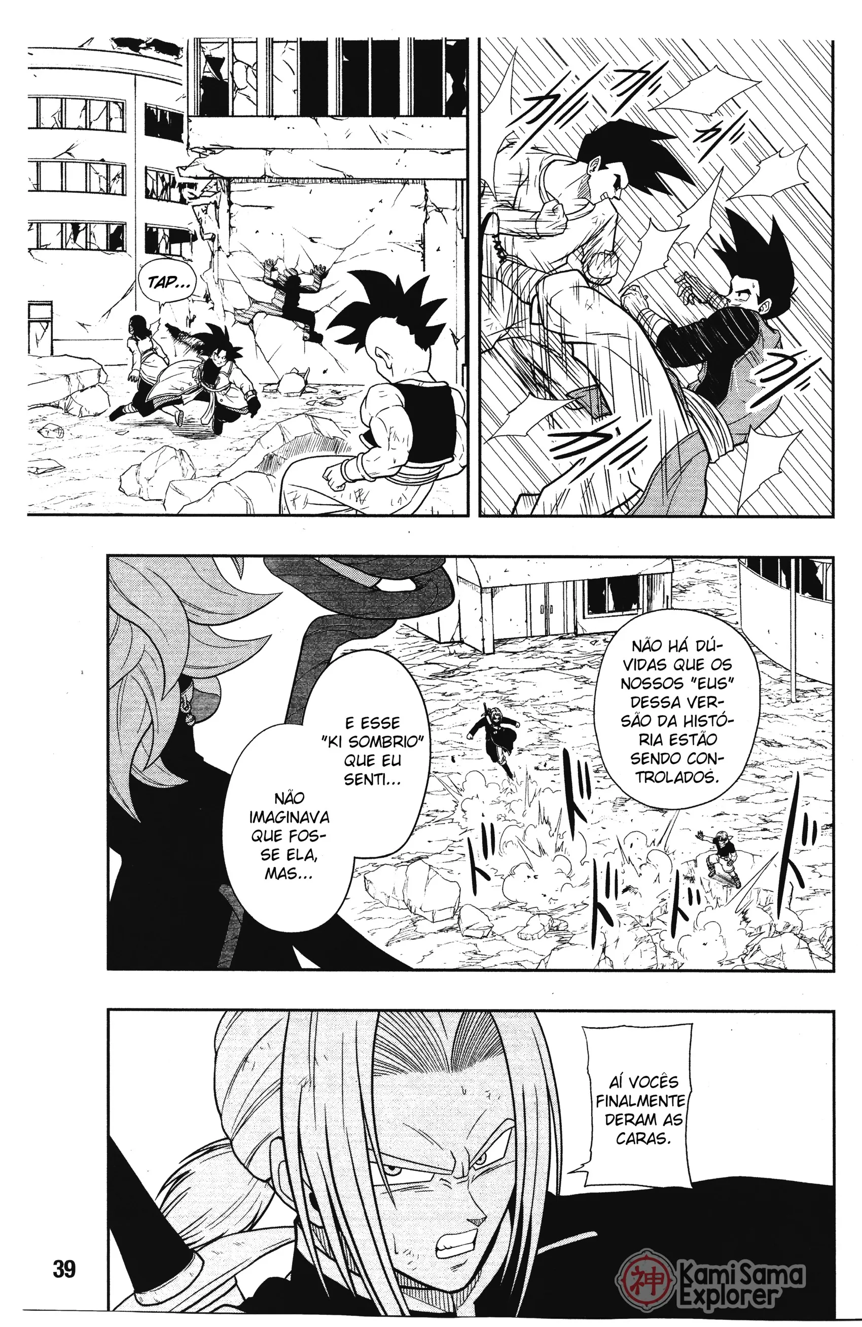 Read Super Dragon Ball Heroes: Ankoku Makai Mission PT-BR Manga Online