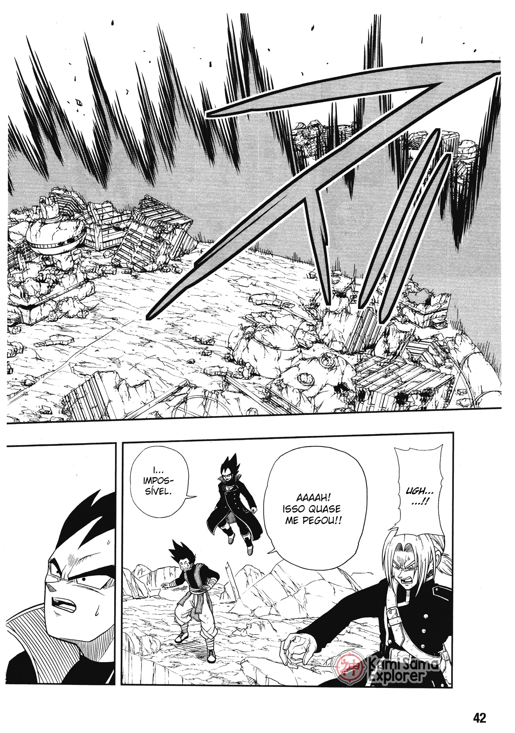 Read Super Dragon Ball Heroes: Ankoku Makai Mission PT-BR Manga Online