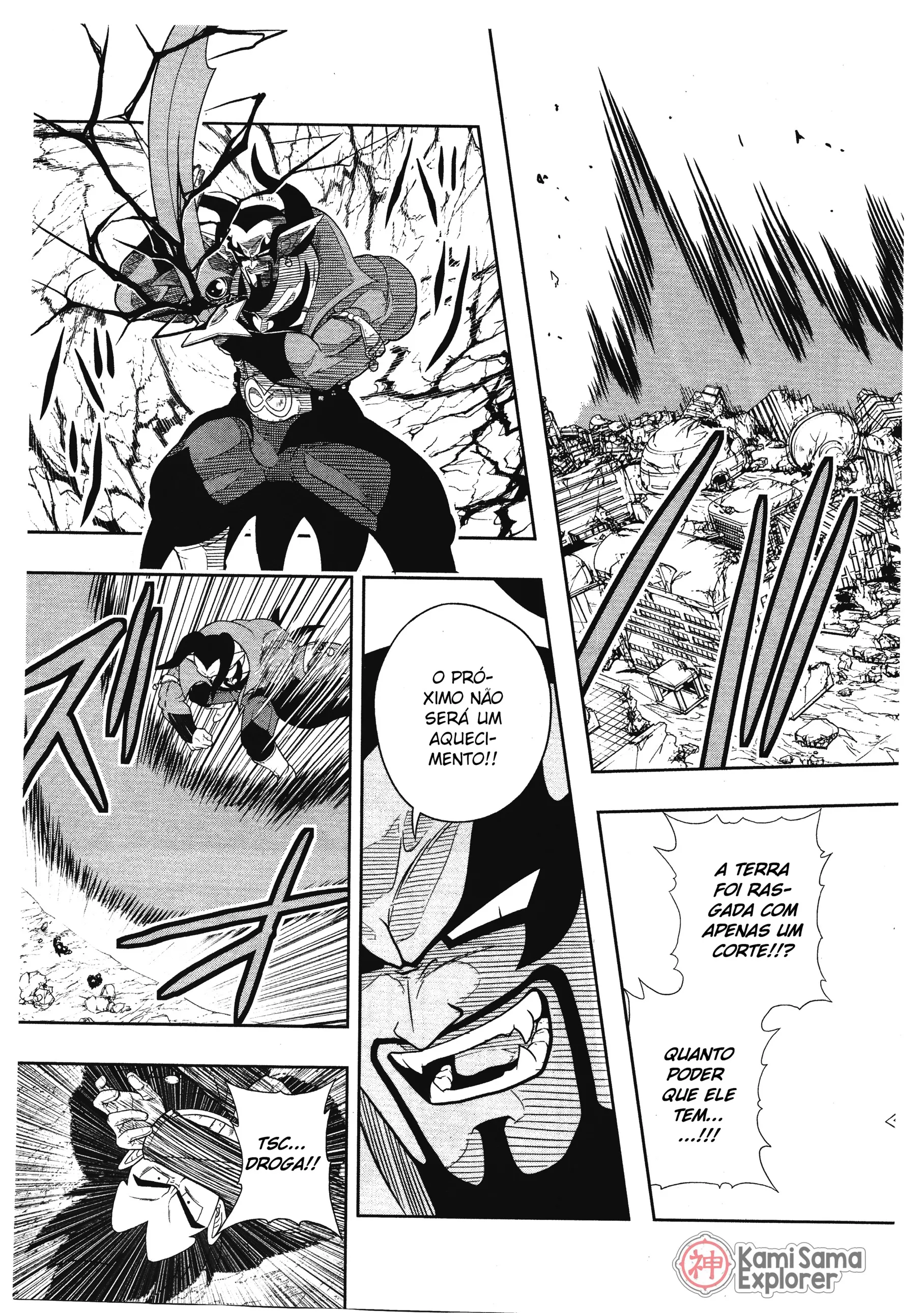 Read Super Dragon Ball Heroes: Ankoku Makai Mission PT-BR Manga Online