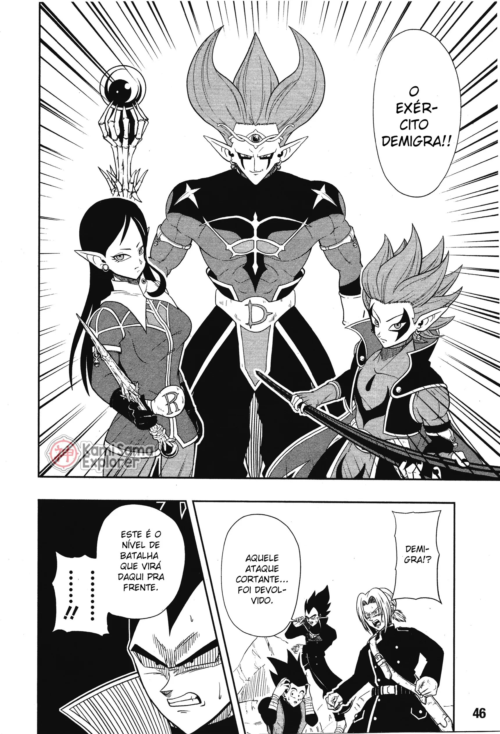 Read Super Dragon Ball Heroes: Ankoku Makai Mission PT-BR Manga Online